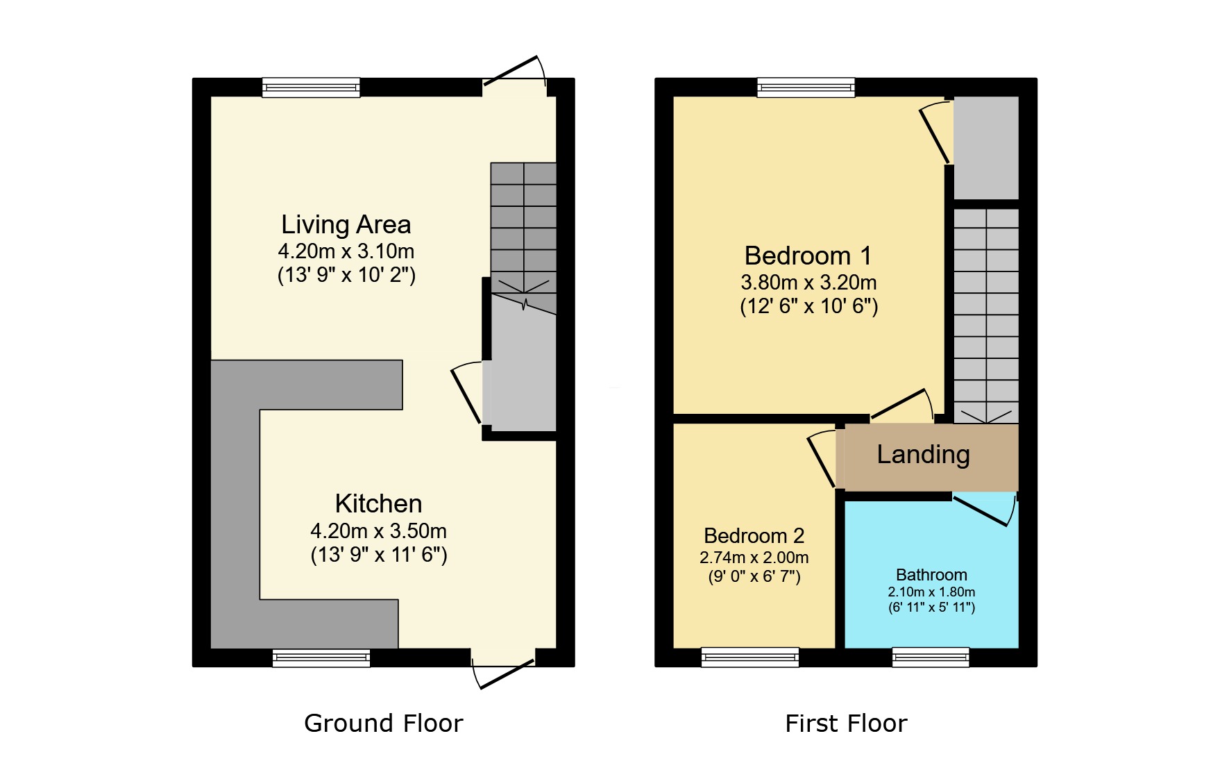 57 Top Farm Avenue, Navenby, Lincolnshire floorplan