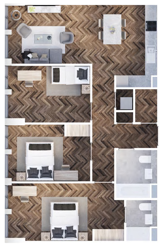Embankment Exchange floorplan