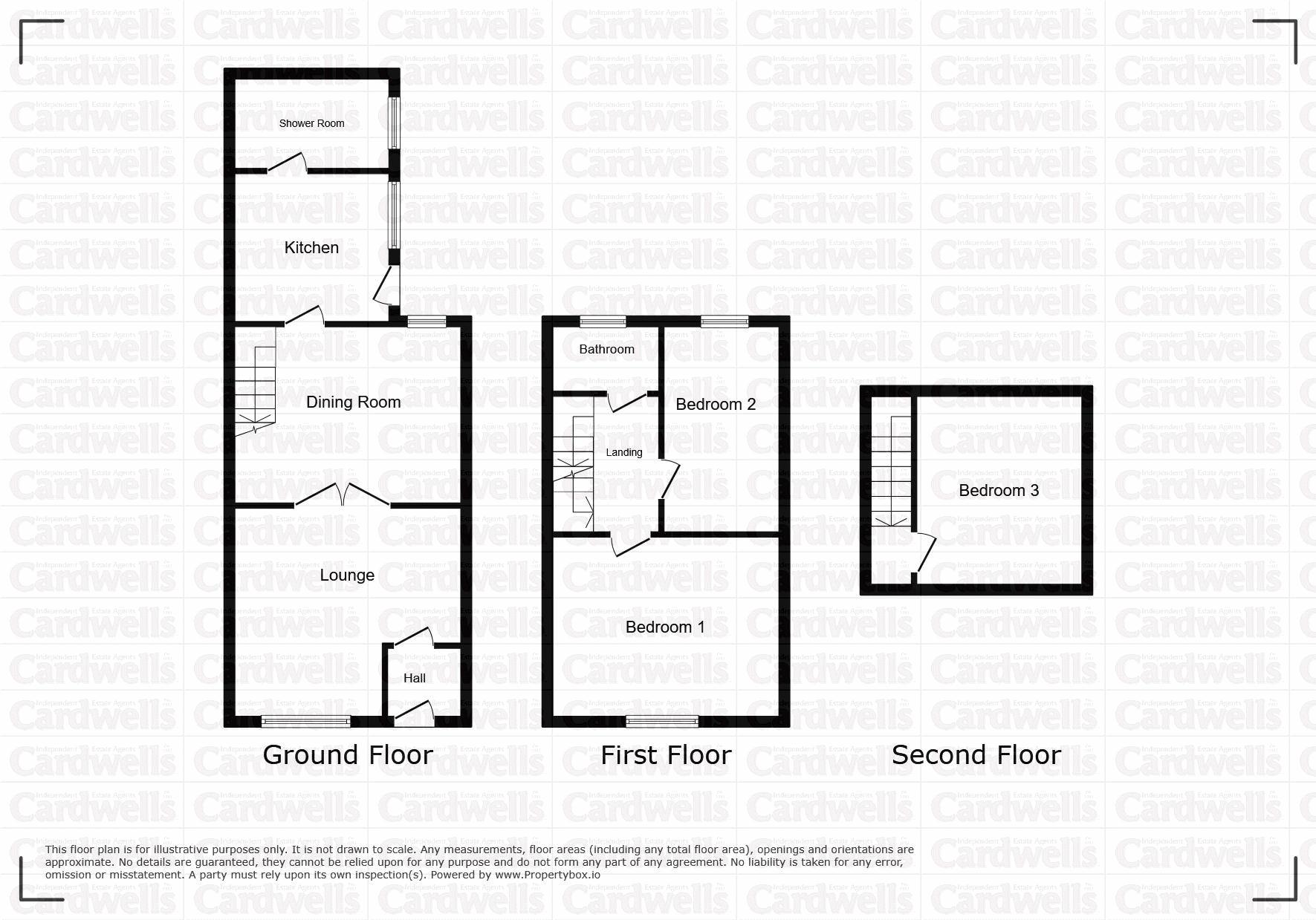 65, Beaconsfield Street, Bolton floorplan