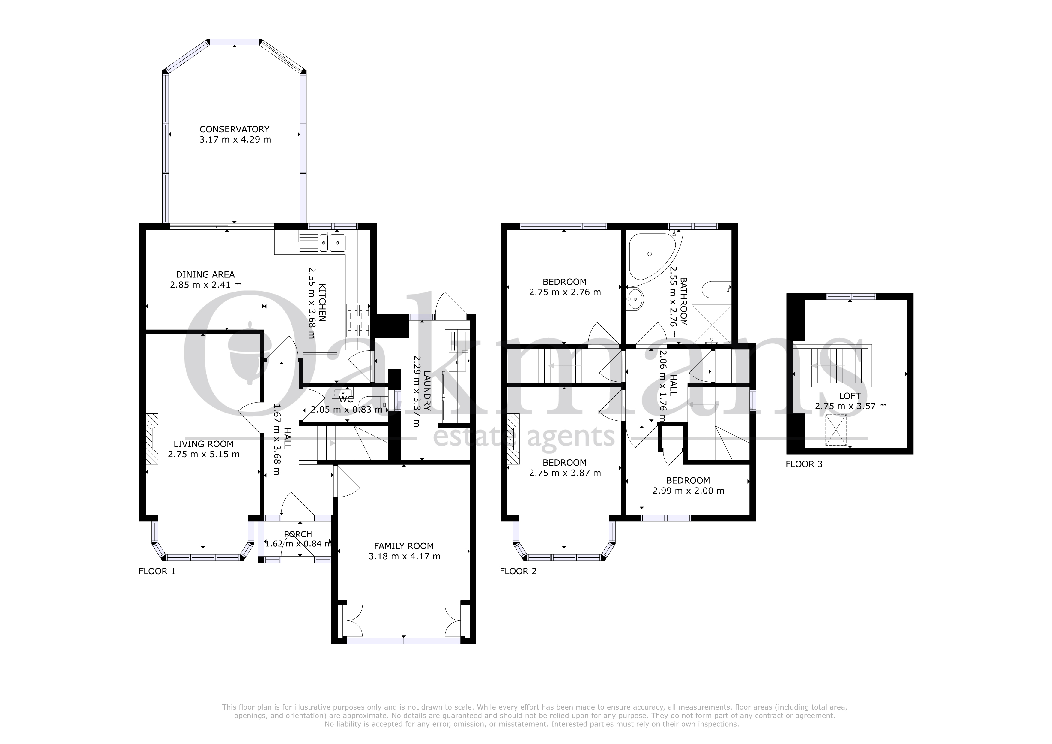 27, Kingsdown Road, Birmingham floorplan