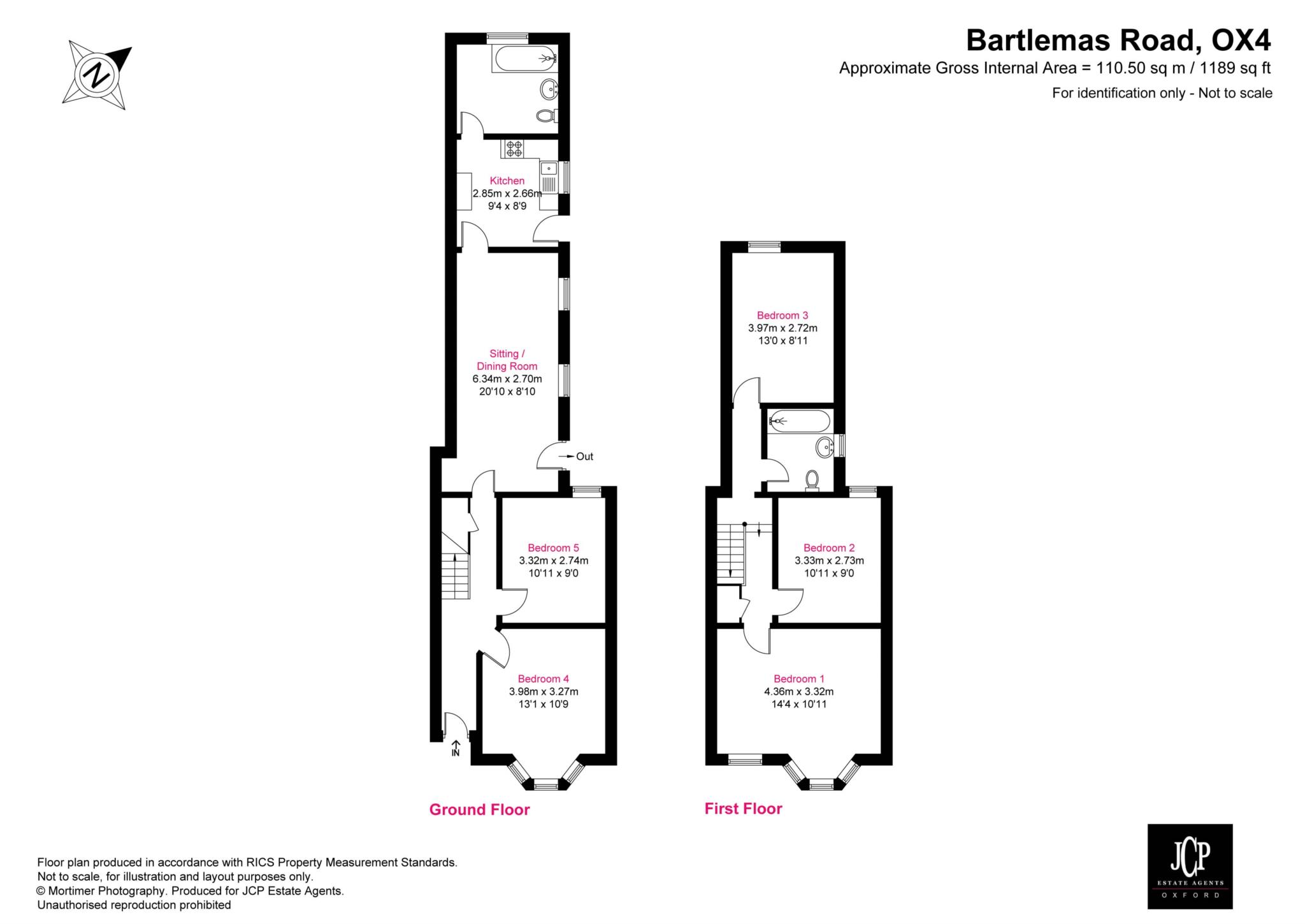 Bartlemas Road, Oxford floorplan