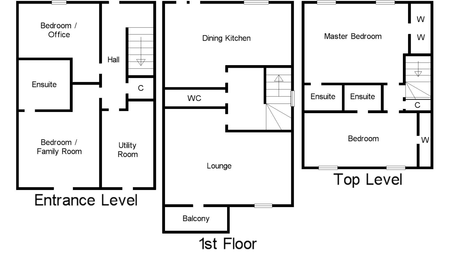 4 Bedrooms End terrace house for sale in Kenley Road, Renfrew, Renfrewshire PA4