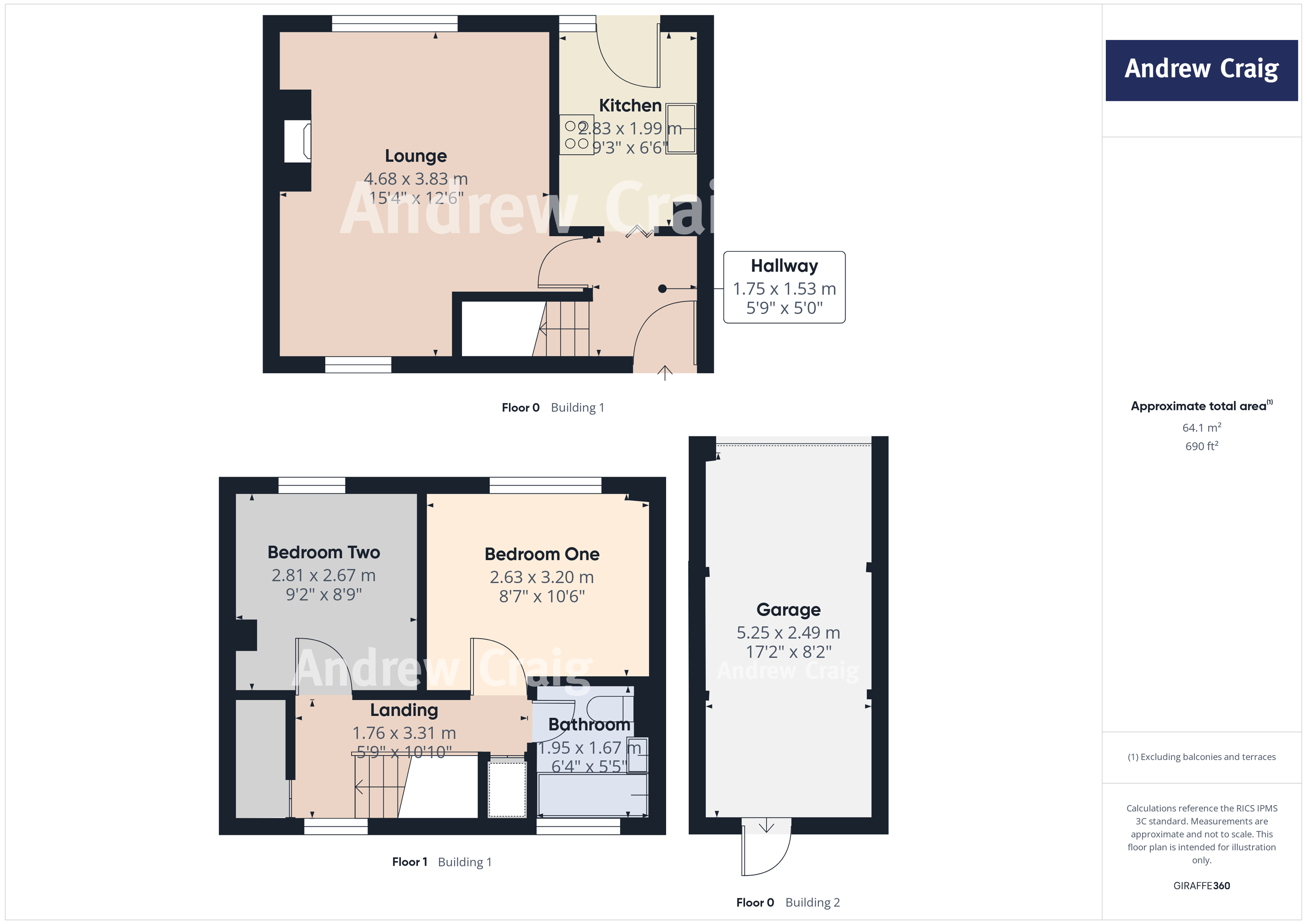 124 Waverdale Way, South Shields floorplan