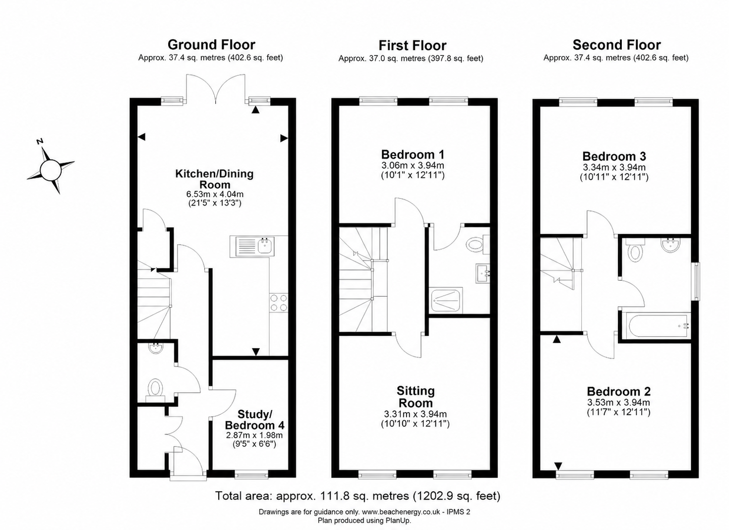 48, Deacon Drive, Cambridge floorplan