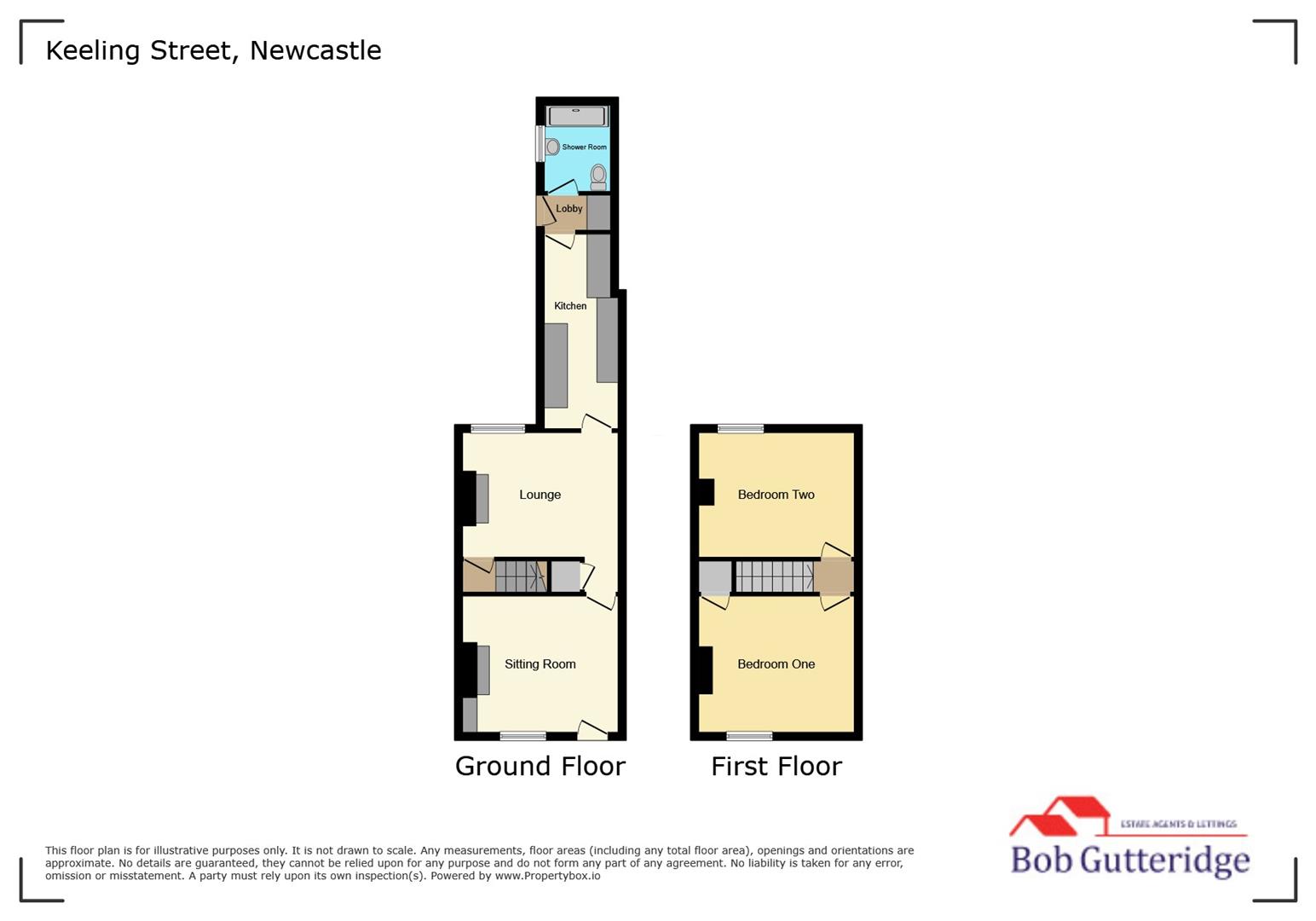 42, Keeling Street, Newcastle floorplan