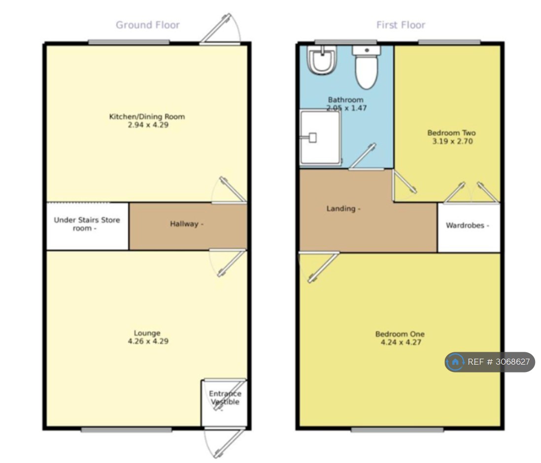 Tyldesley, Manchester floorplan
