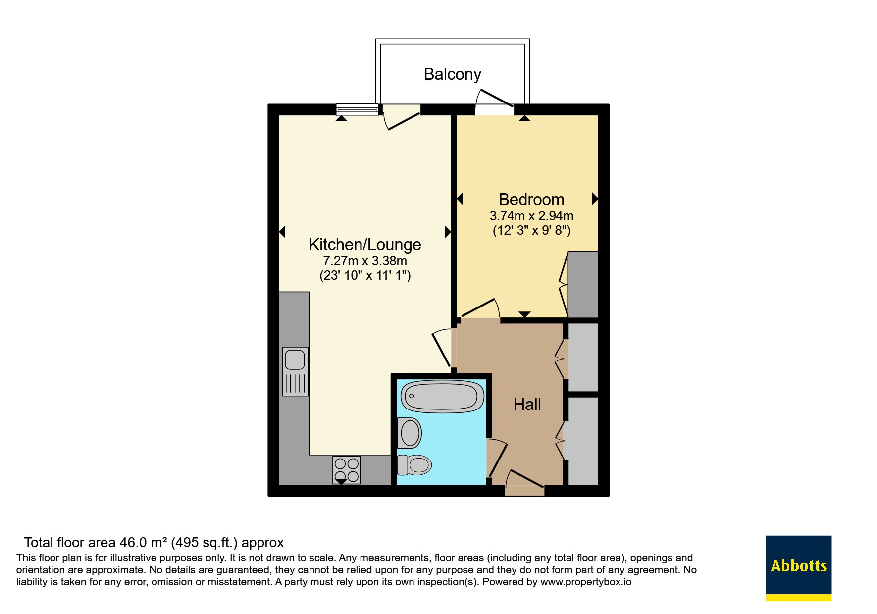 9 Newcombe Court,, Burgess Springs, Essex floorplan