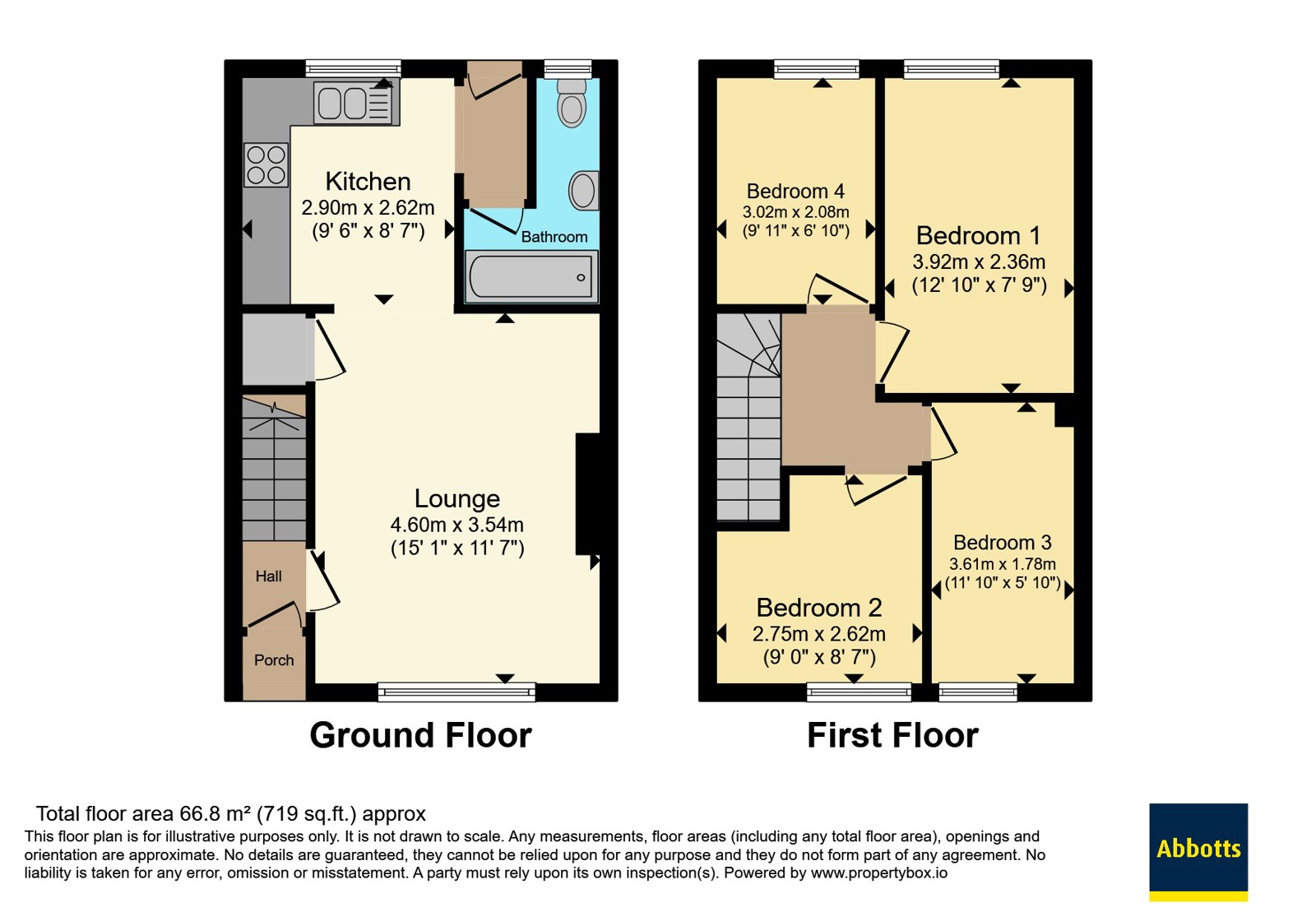 11, Birkbeck Road, Norfolk floorplan