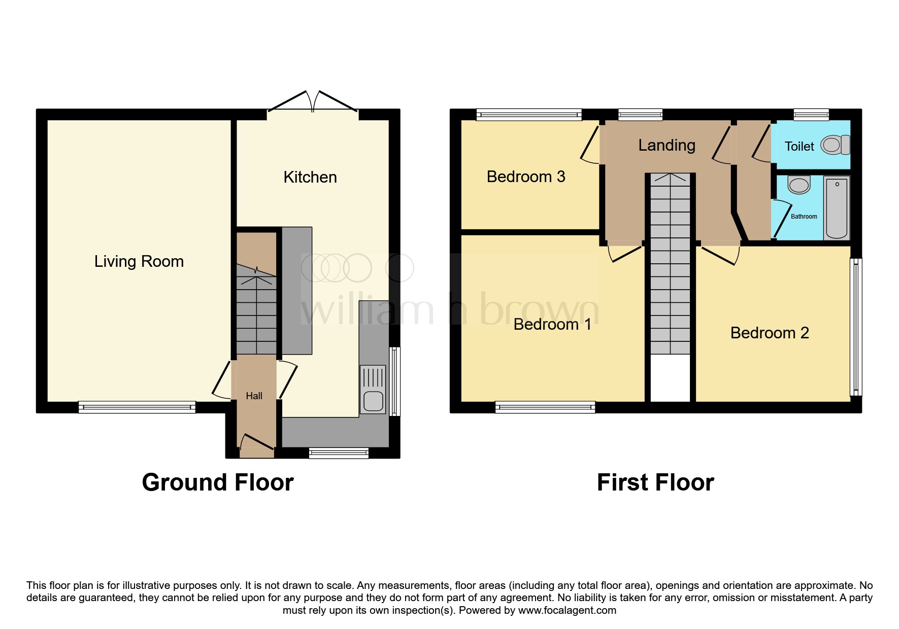 Knowles Lane, Bradford floorplan