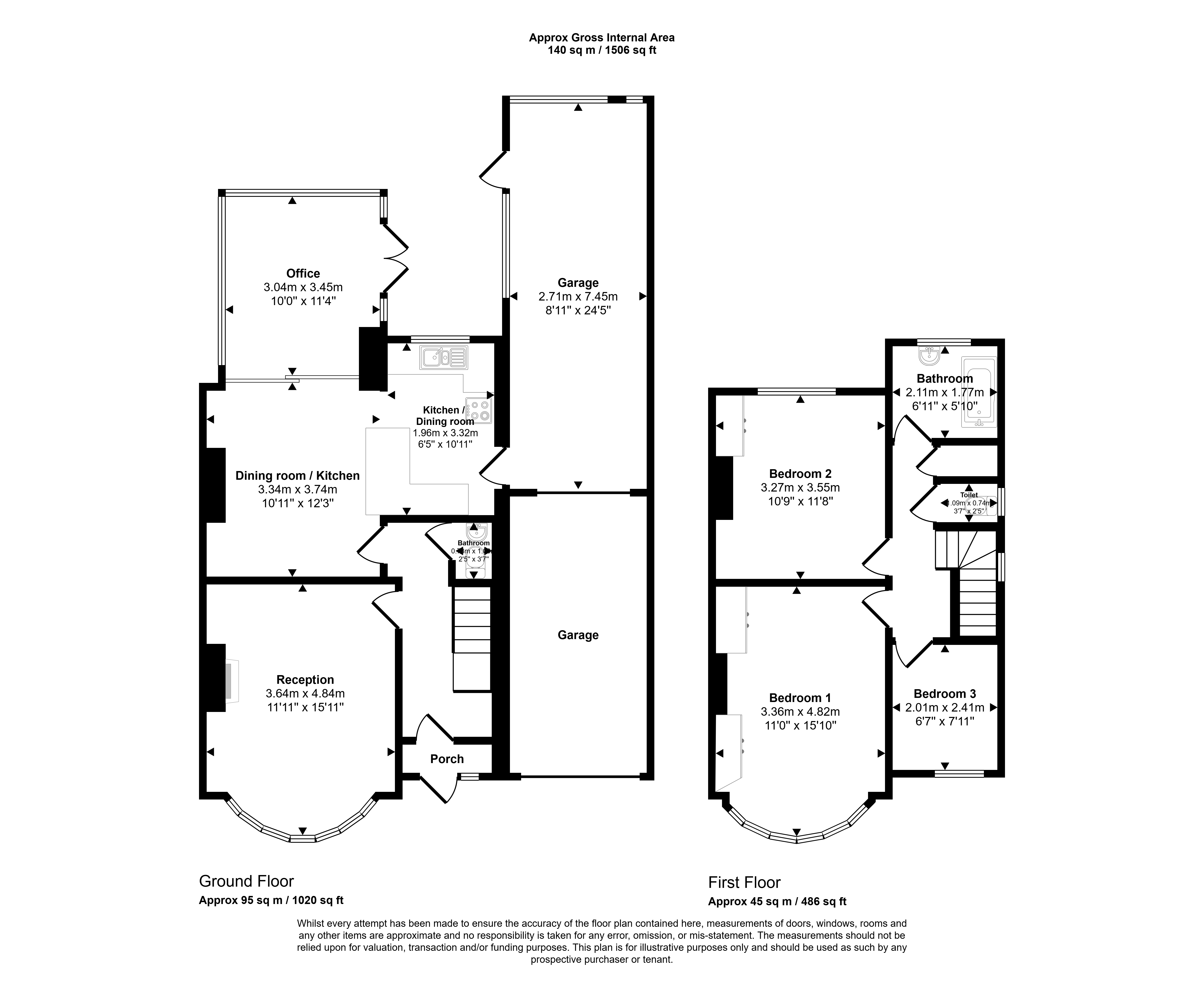 Cannon Lane, Pinner floorplan