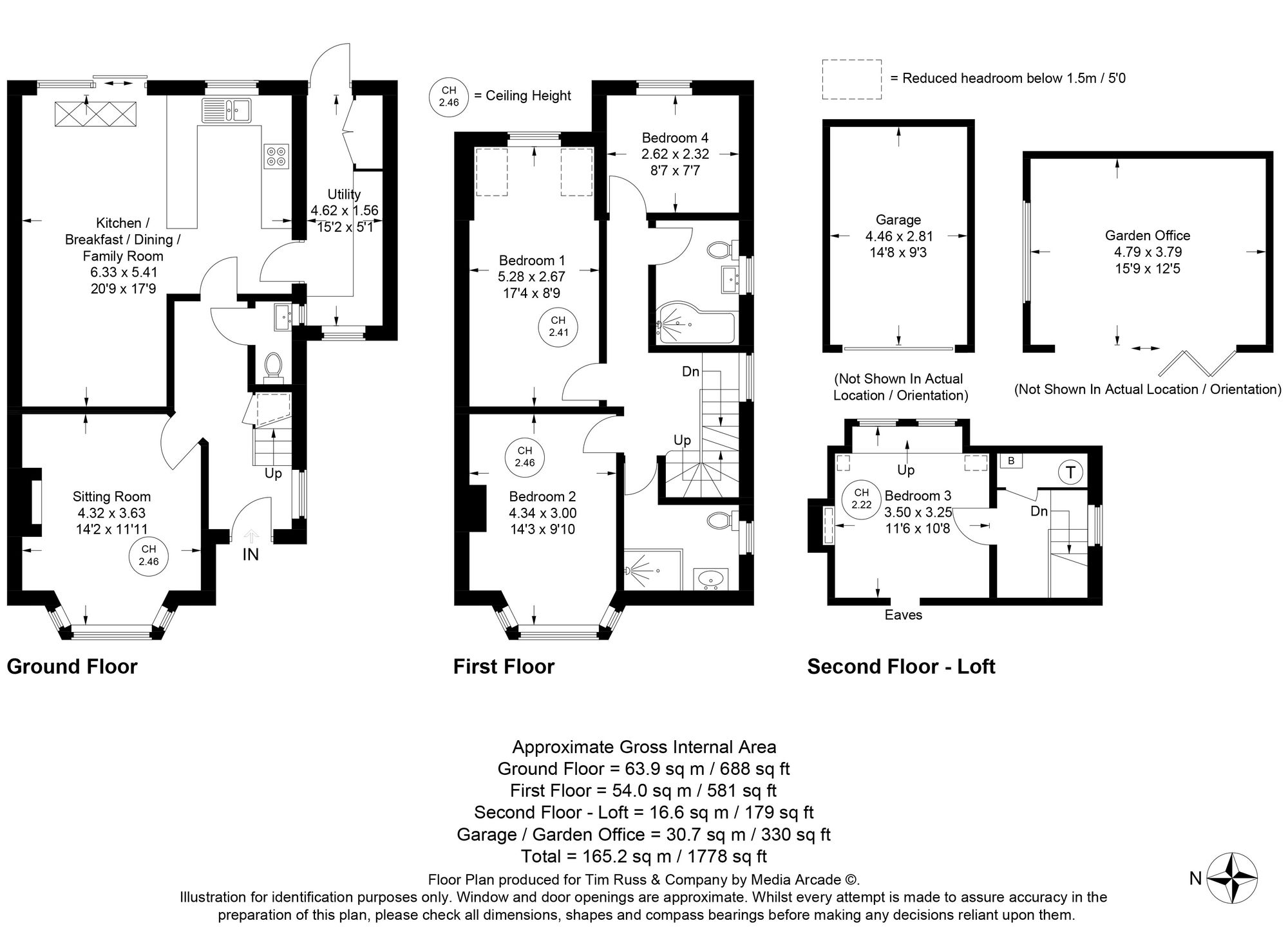 68 Lakes Lane, Beaconsfield floorplan