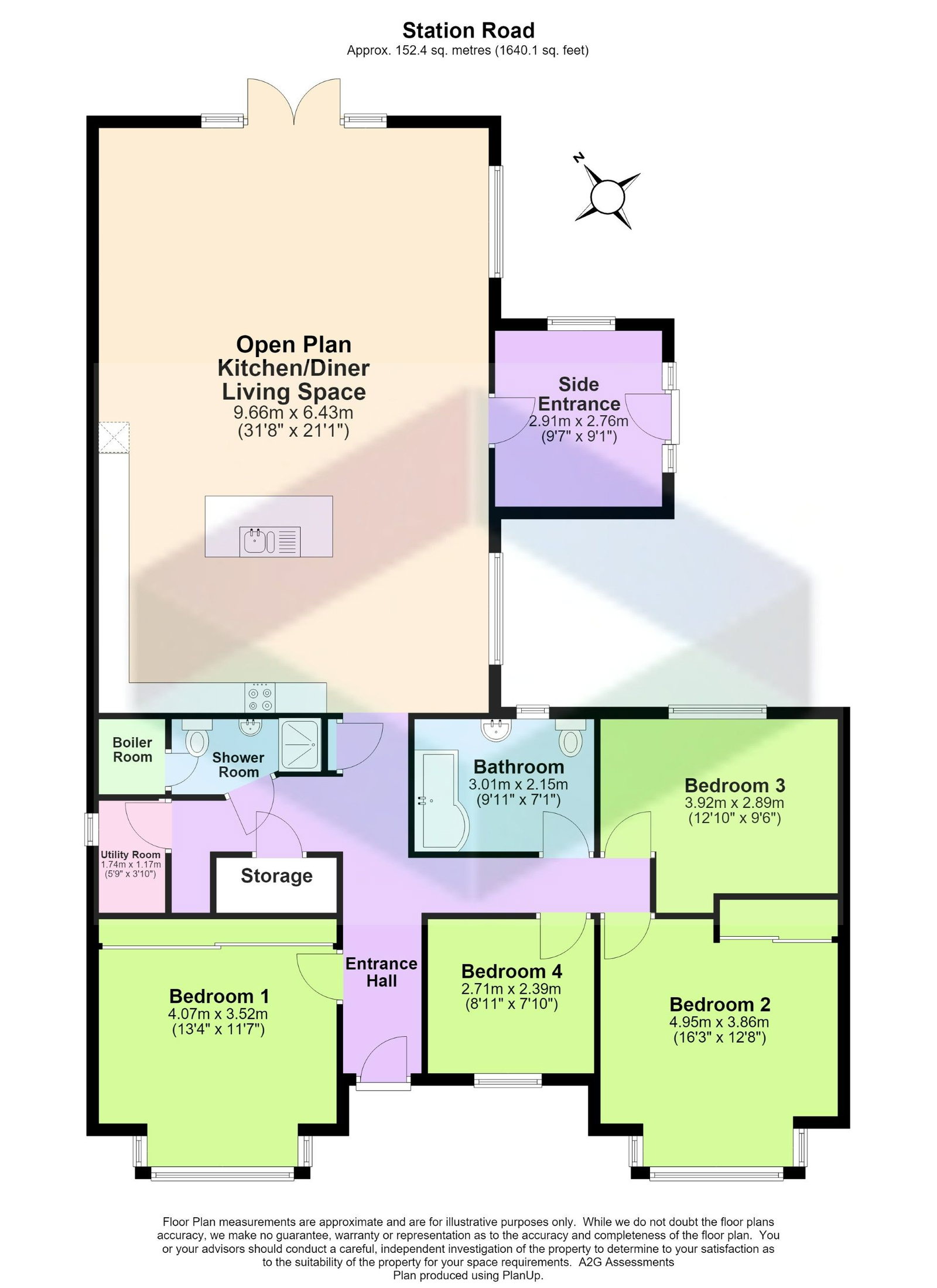 Wingfield, Station Road, Wisbech floorplan