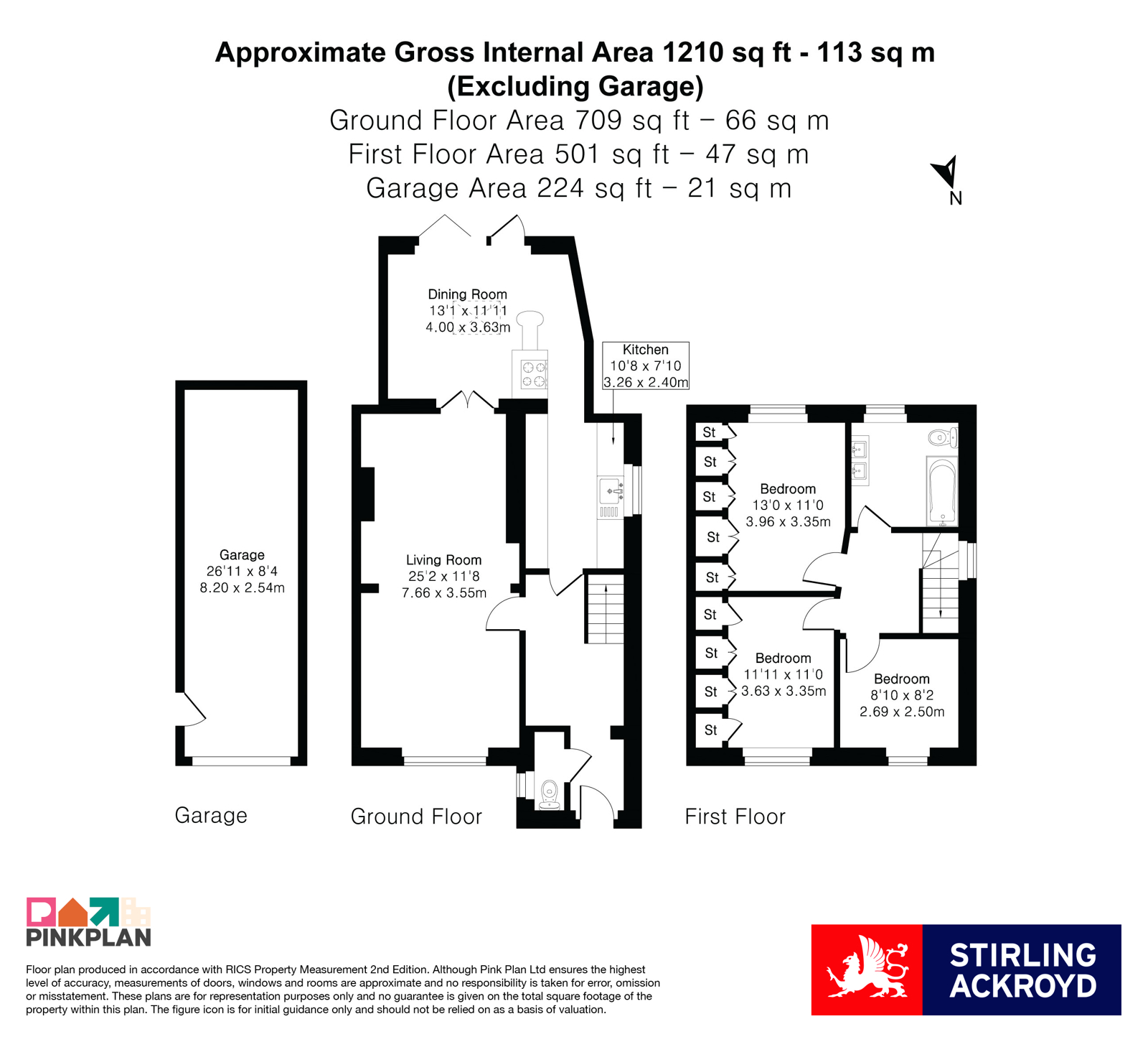 68, Wavendene Avenue, Surrey floorplan