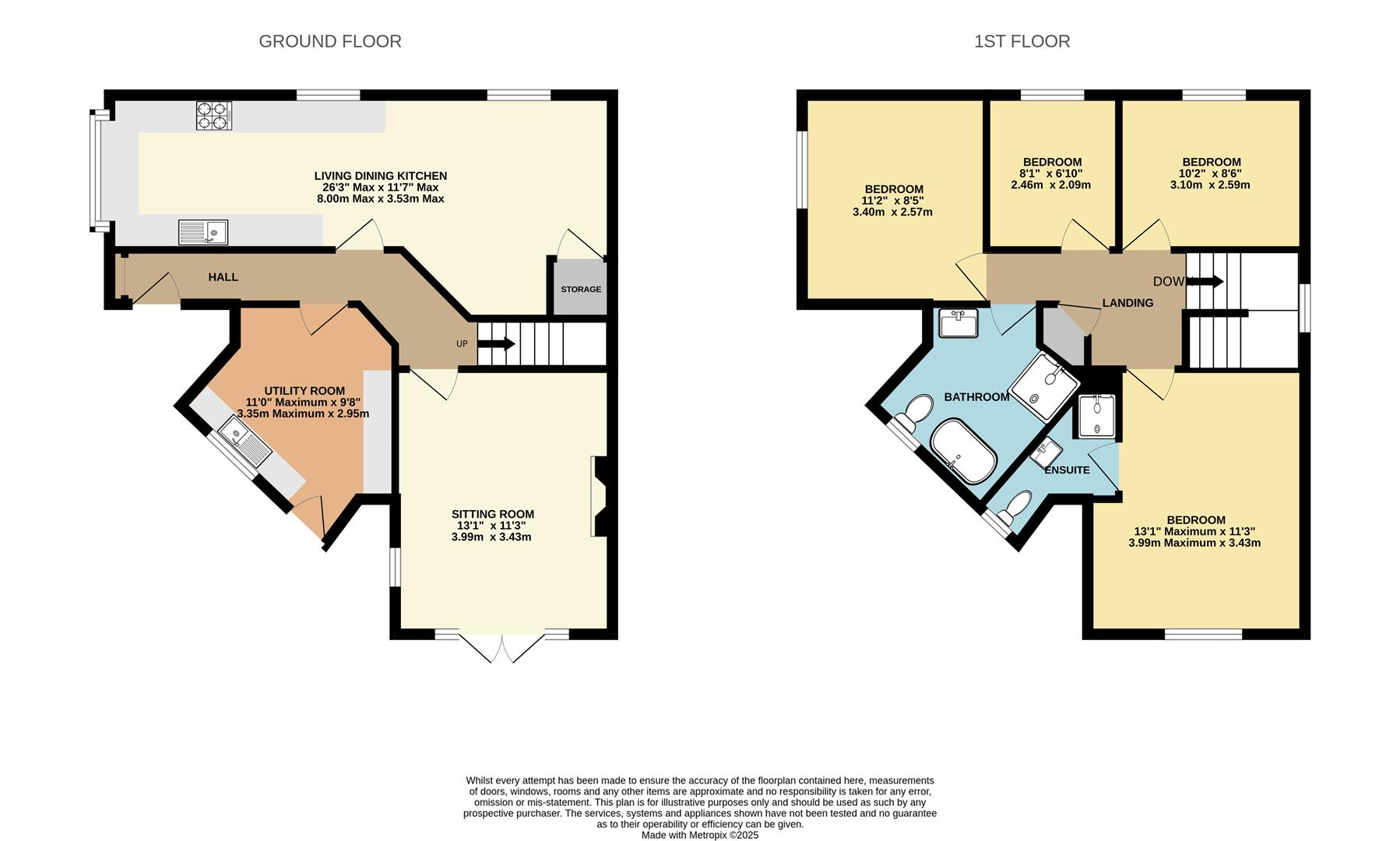 1, Goyt Place, High Peak floorplan