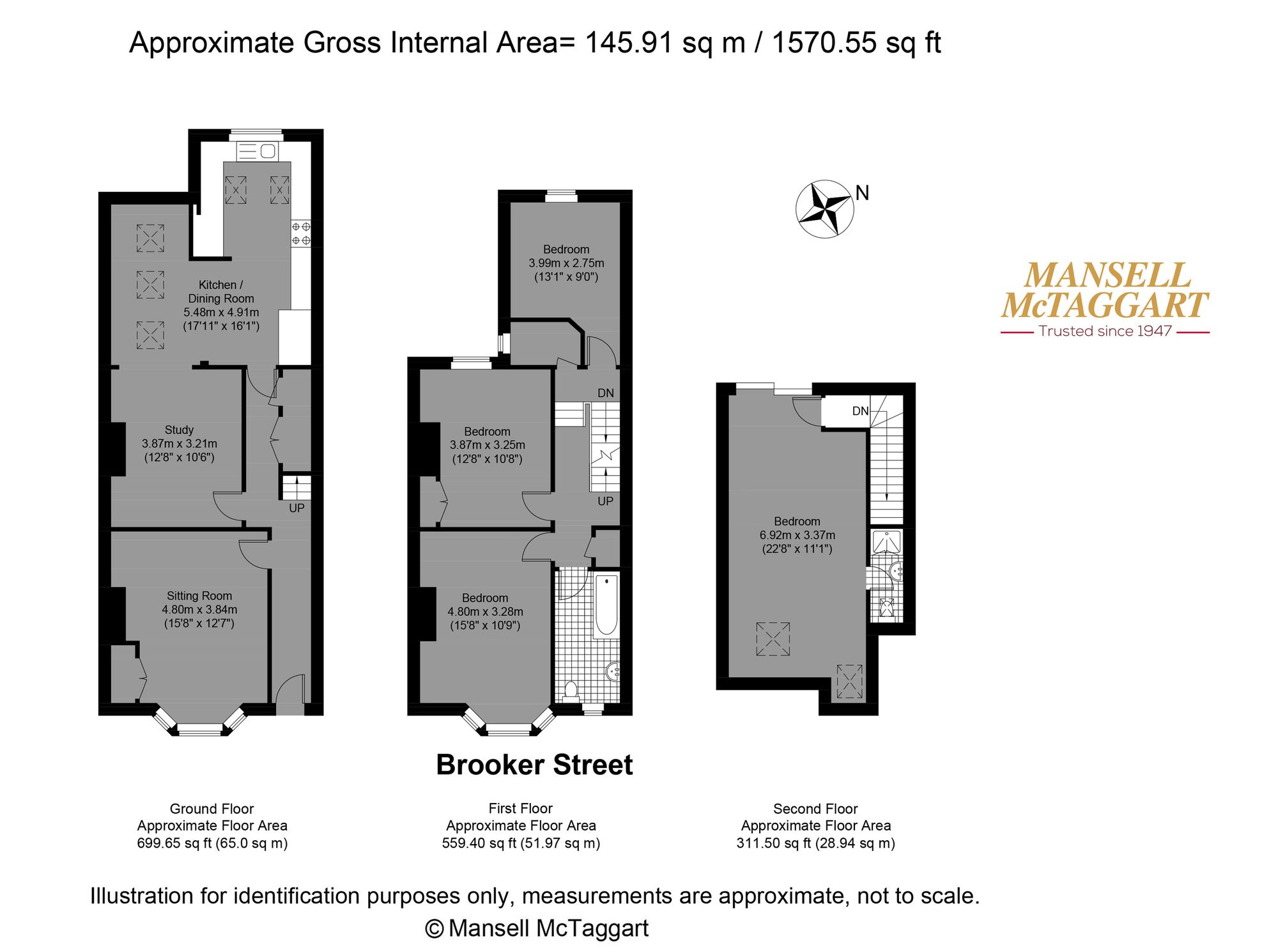 31 Brooker Street, Hove floorplan
