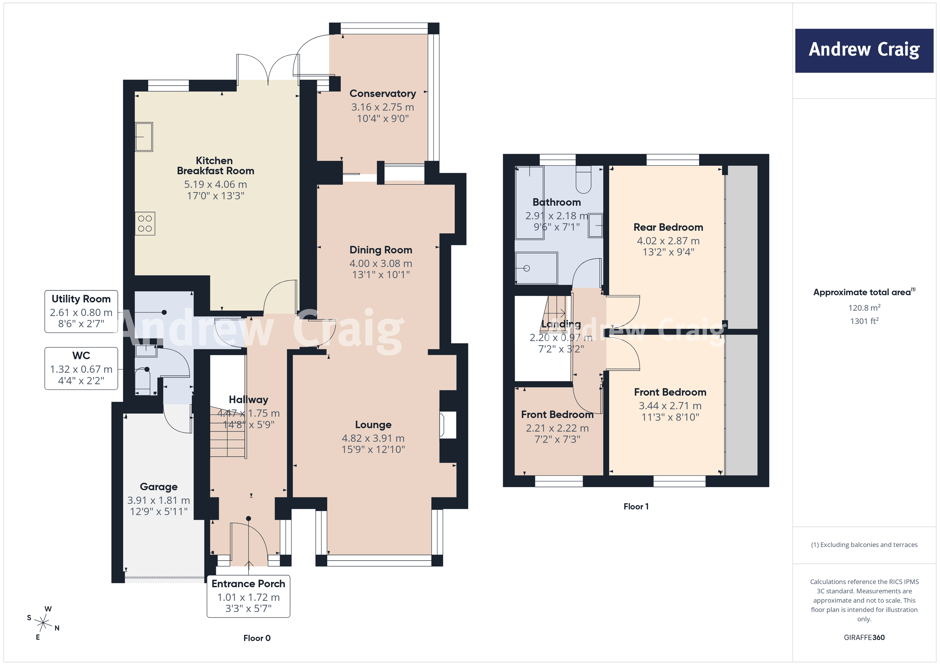 4 Westoe Drive, South Shields floorplan