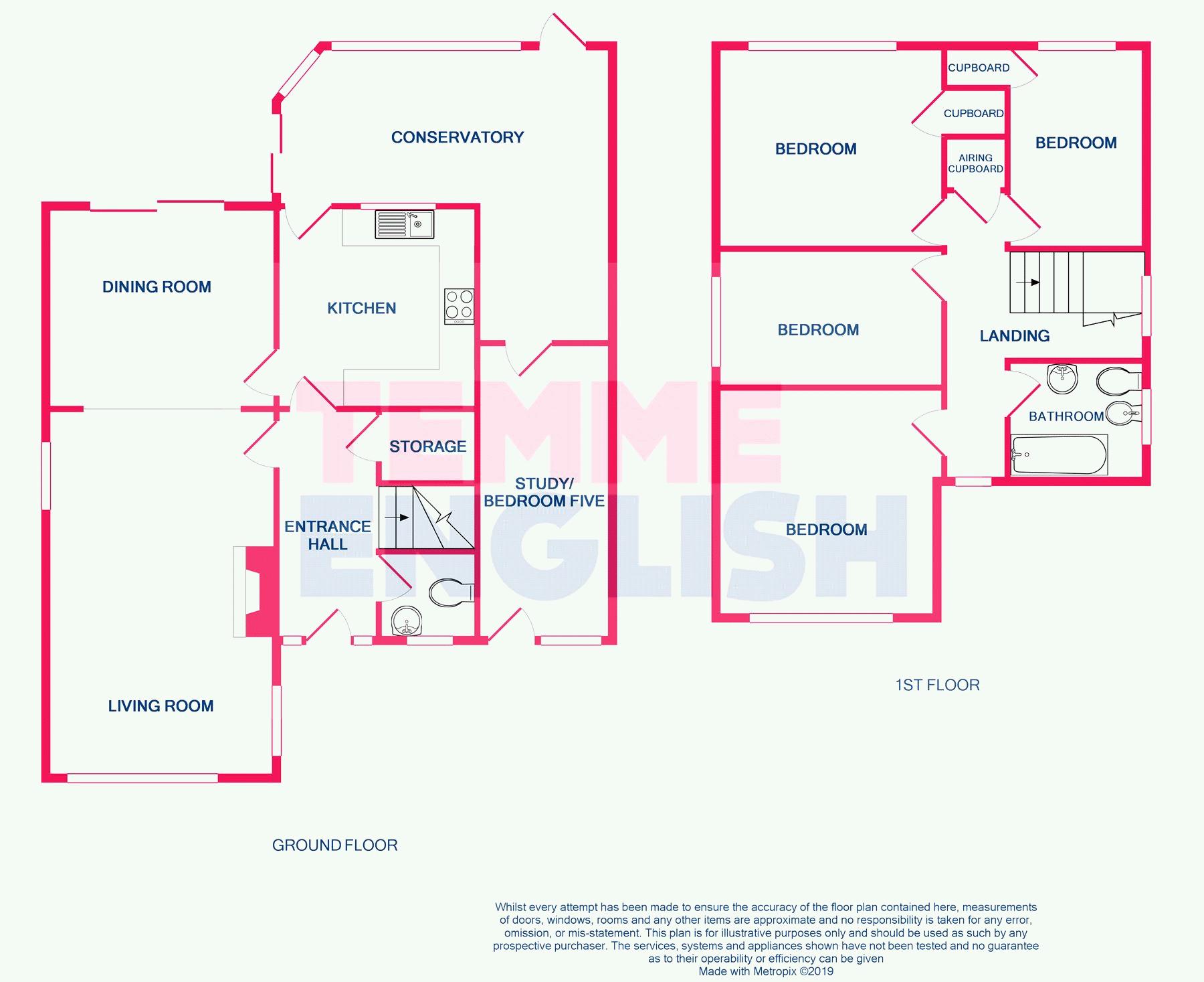 4 Bedrooms Detached house for sale in Sanders Drive, Colchester CO3