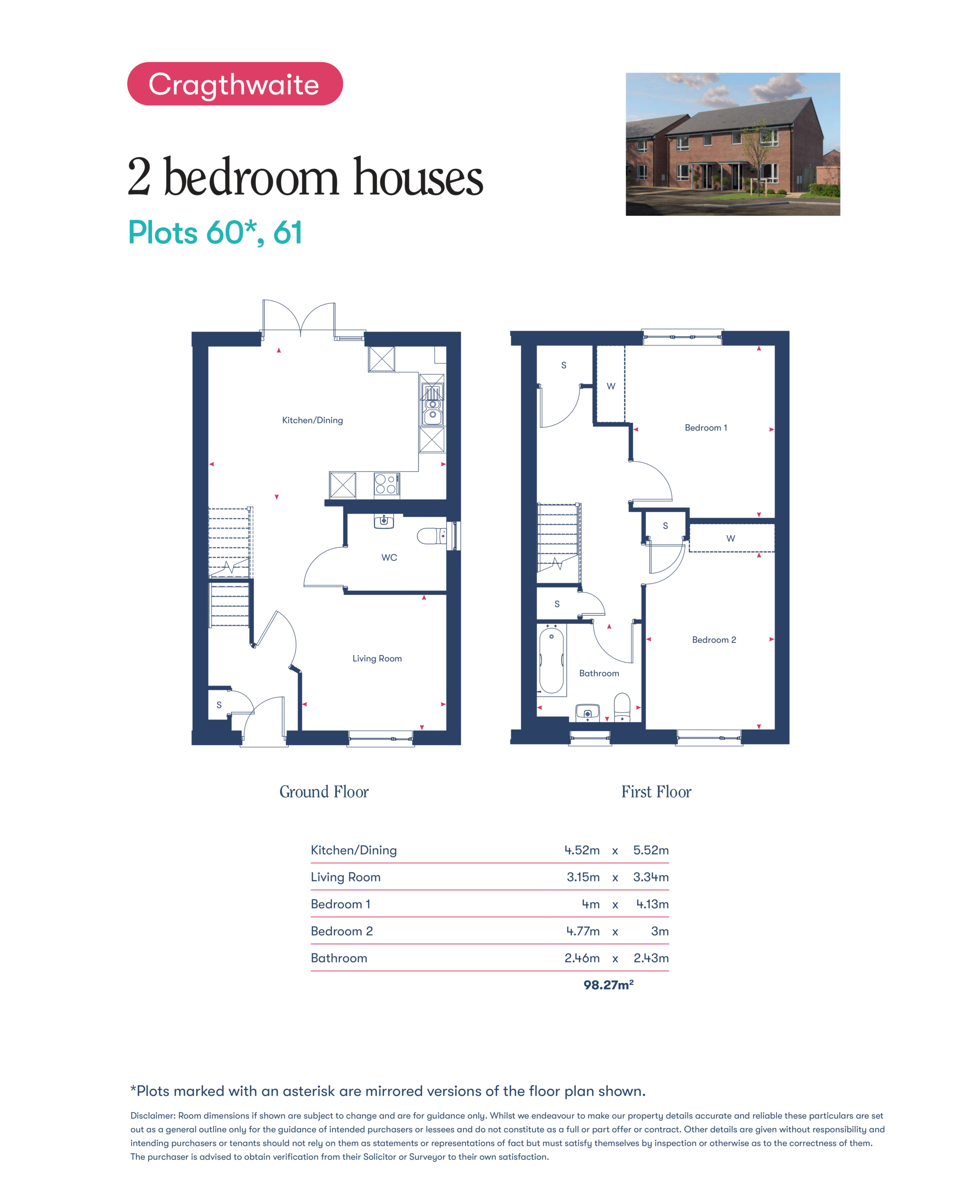 Galapagos Grove, Milton Keynes floorplan