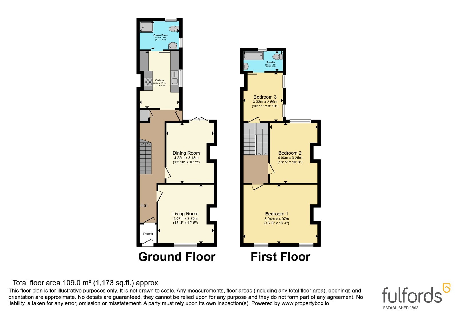 178, Saltash Road, Plymouth floorplan