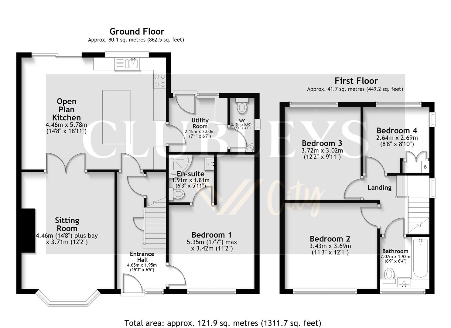 29, Beagle Ridge Drive, York floorplan