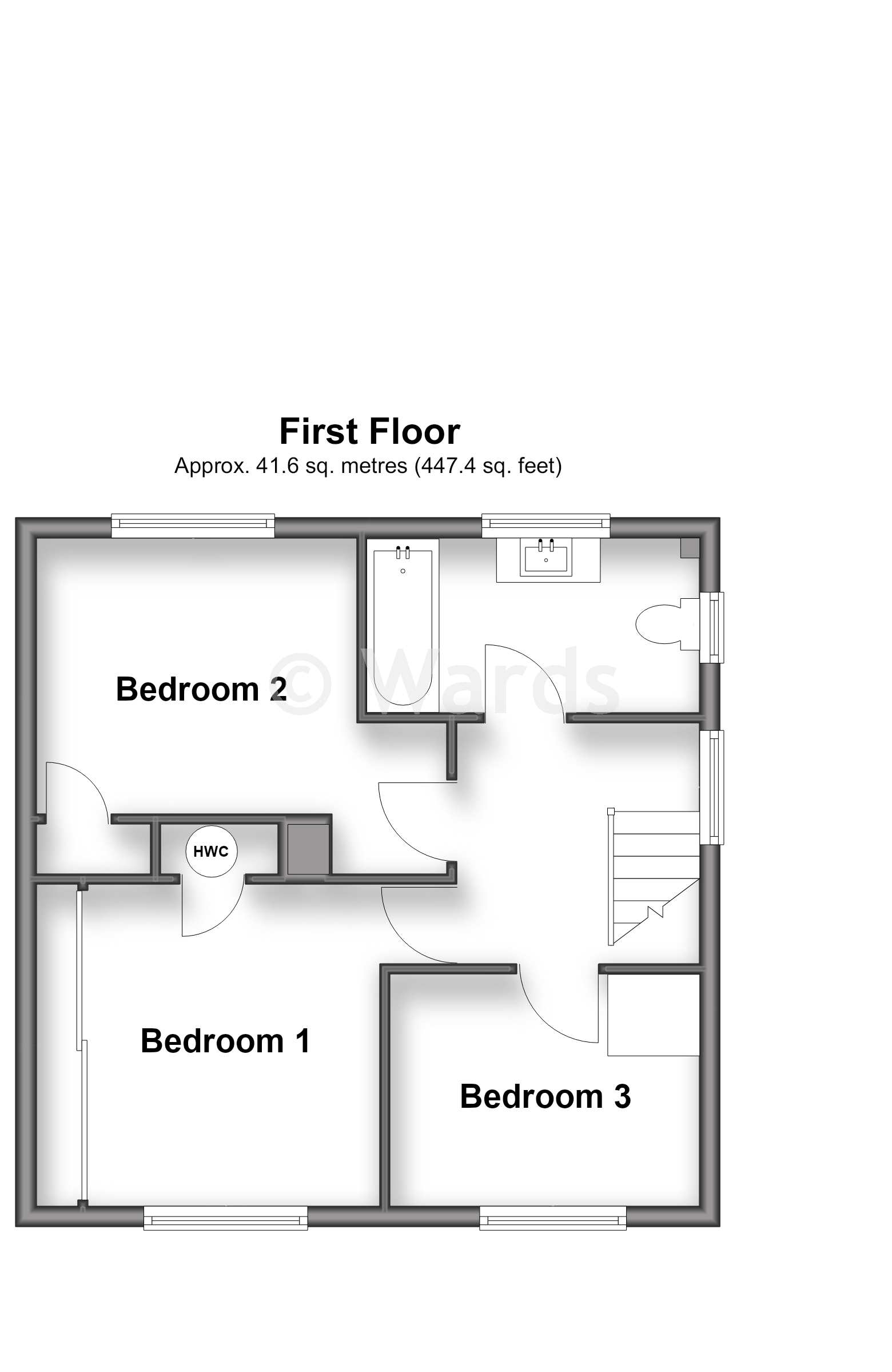 6, Norton Crescent, Tonbridge floorplan