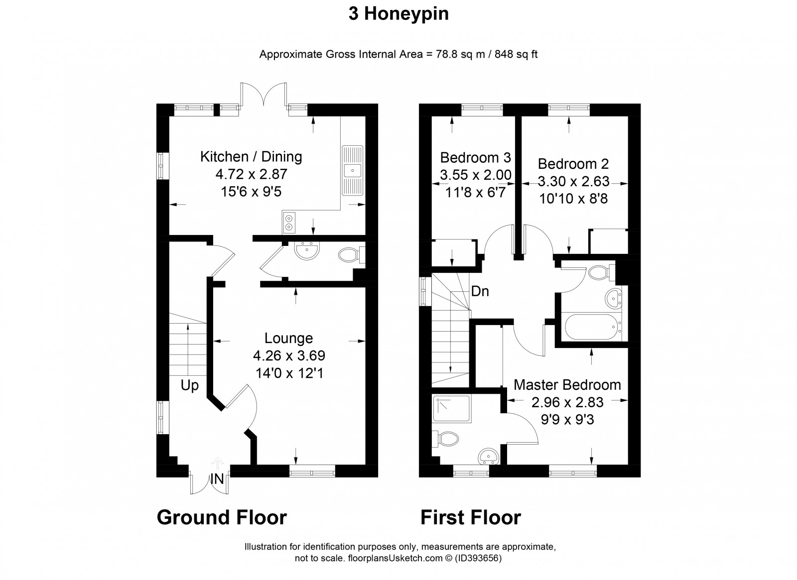 3 Bedrooms  to rent in Honeypin Drive, Aylesbury HP18