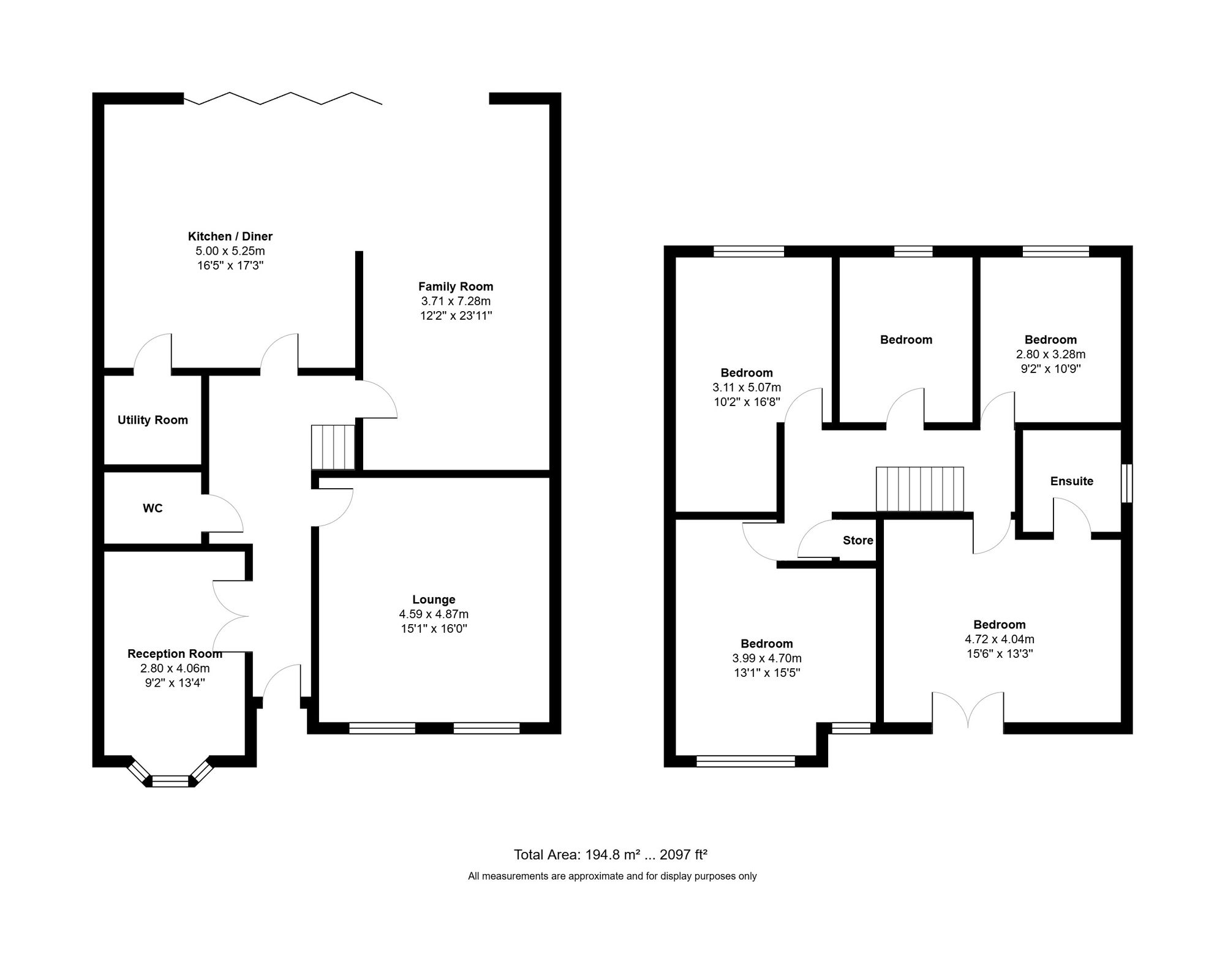 1 Daisy Way, Southport floorplan