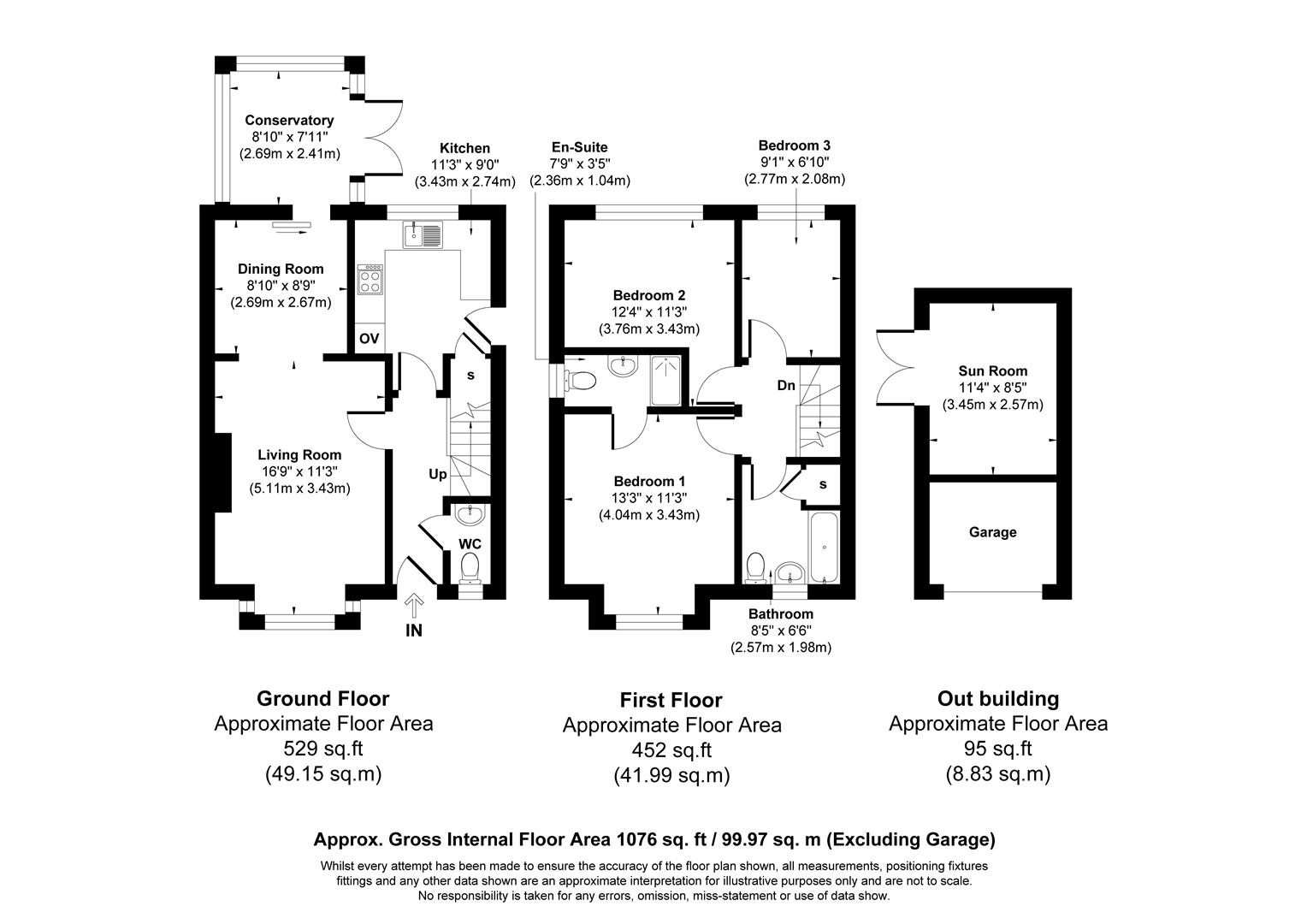 9, Grovewood Gardens, Prescot floorplan