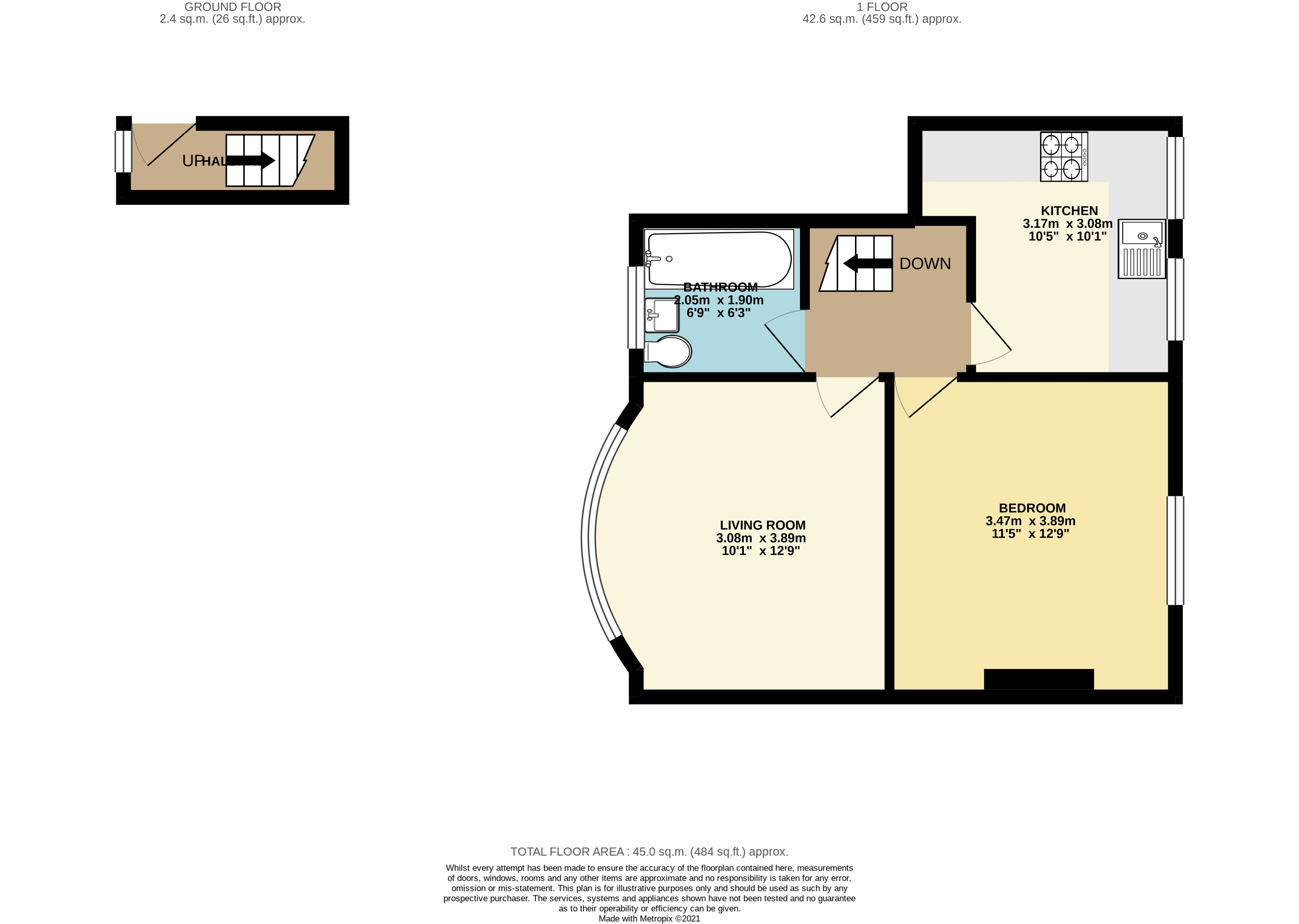 Warlters Close, London floorplan