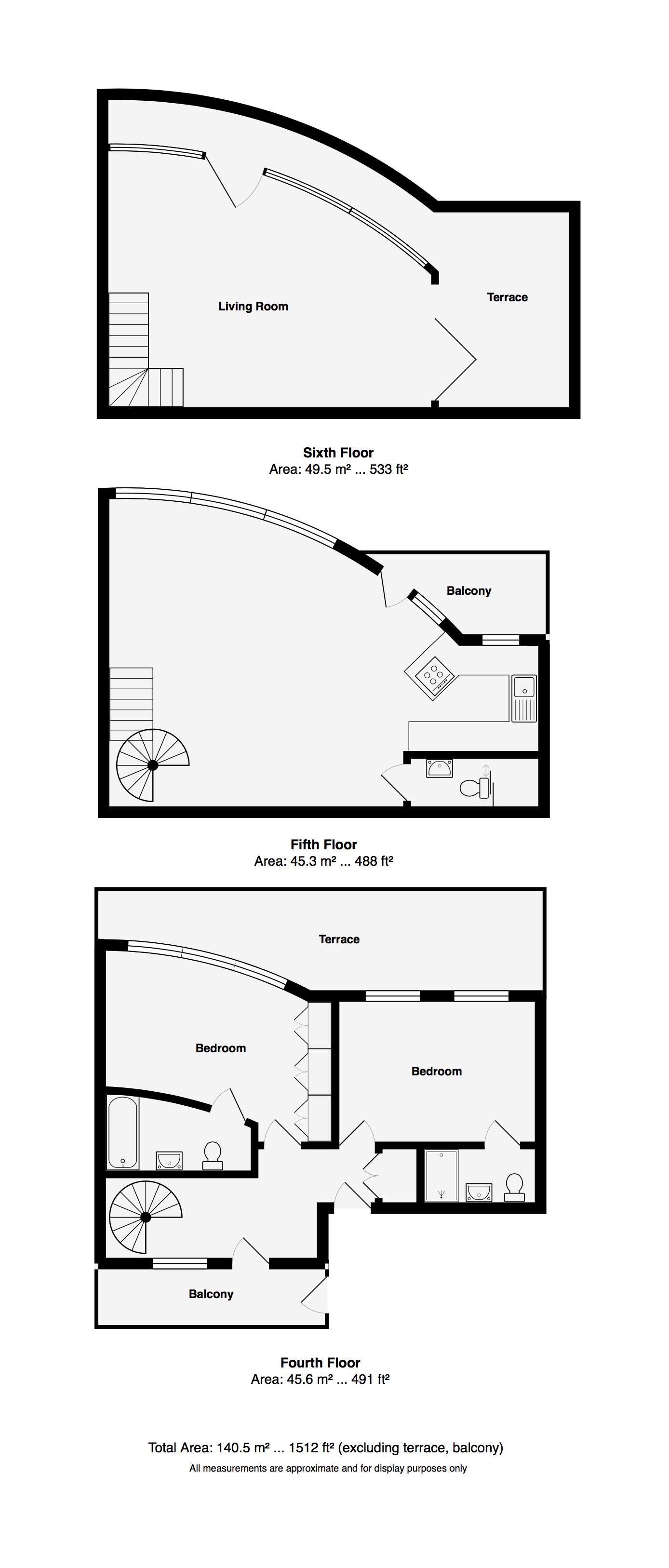 2 Bedrooms Flat to rent in Gee Street, London EC1V