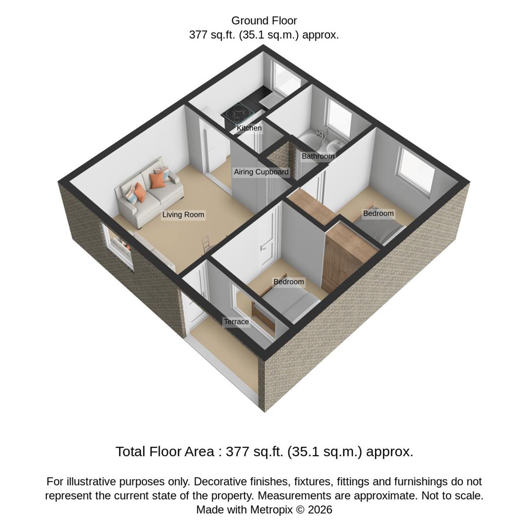 22 Sunbeach Holiday Village, California Road, Great Yarmouth floorplan