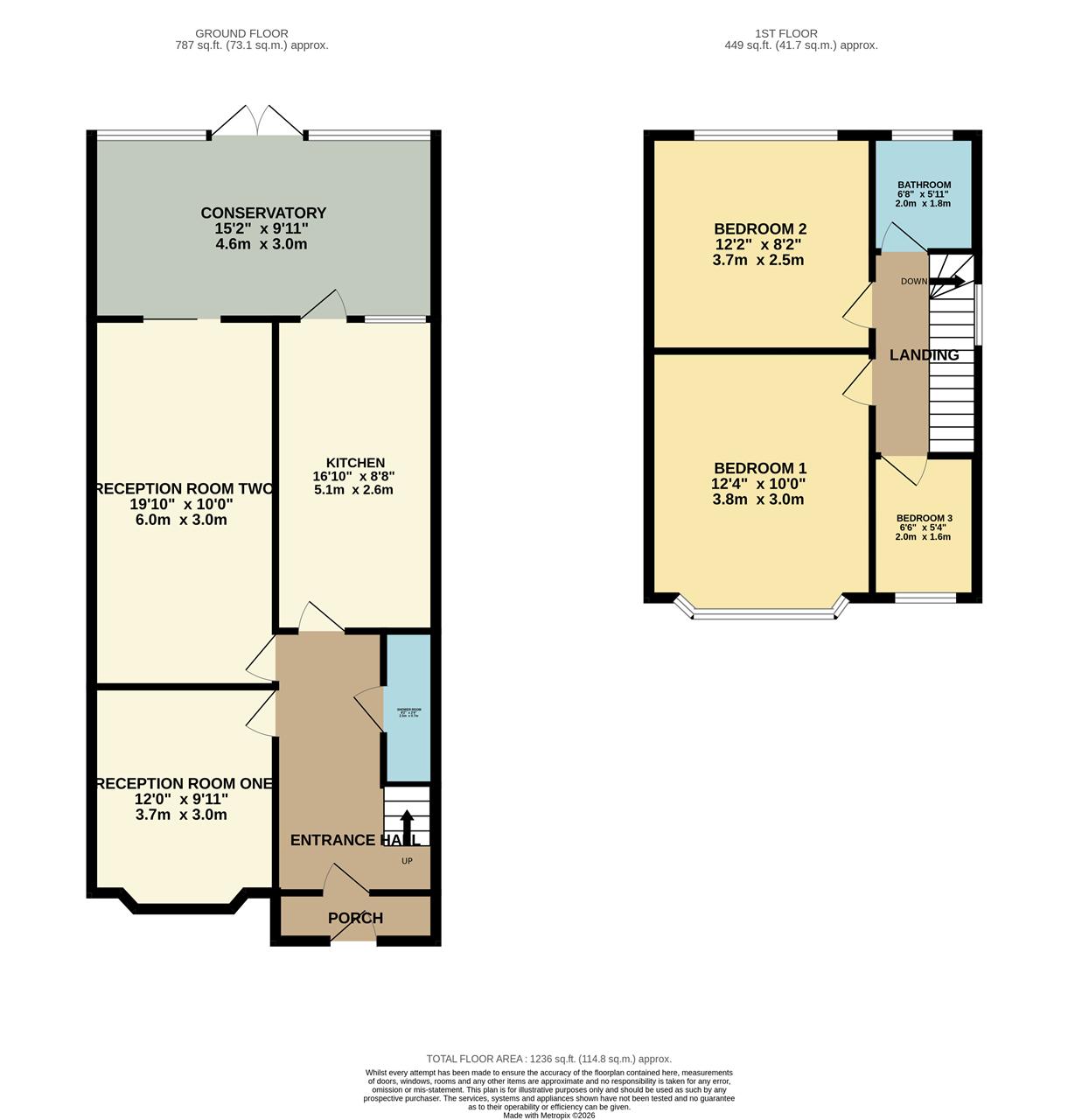 171, Newborough Road, Birmingham floorplan