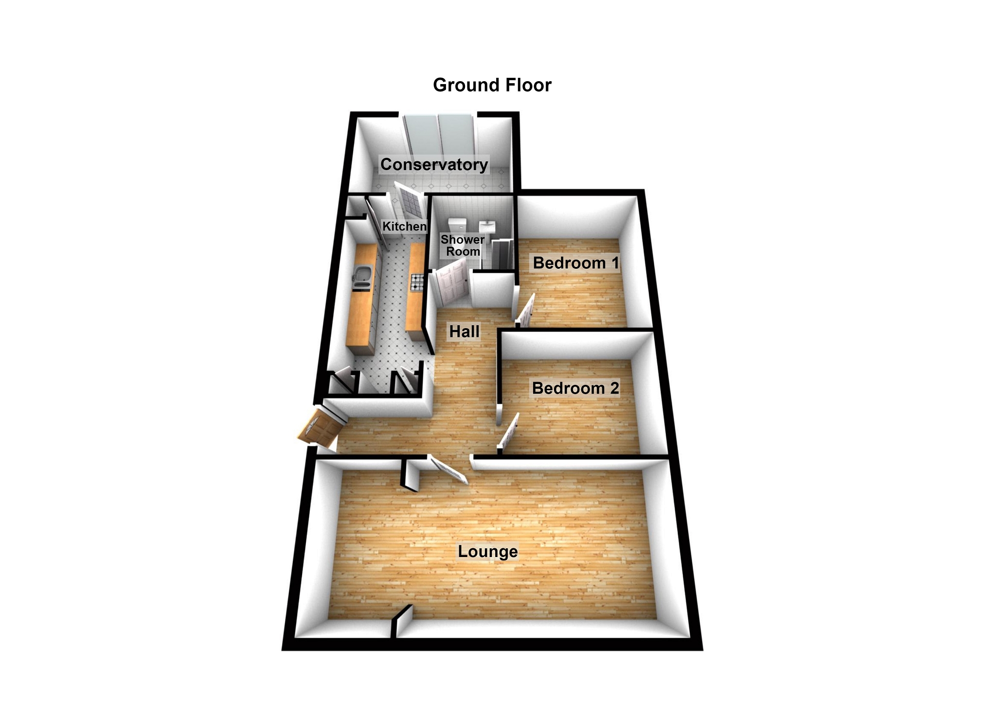 2, Heol Y Gors, Ammanford floorplan