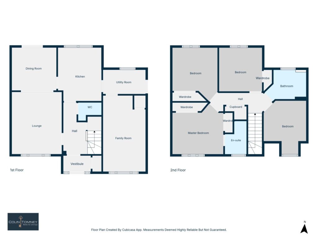 53, Woodhead Crescent, Glenmavis floorplan