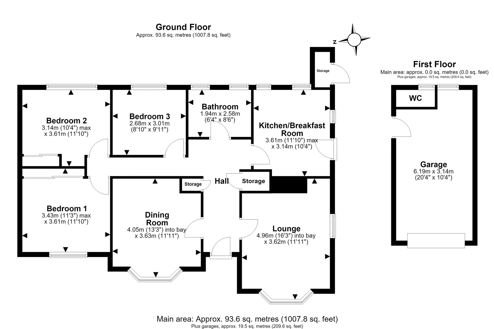 71 Top Road, Frodsham floorplan