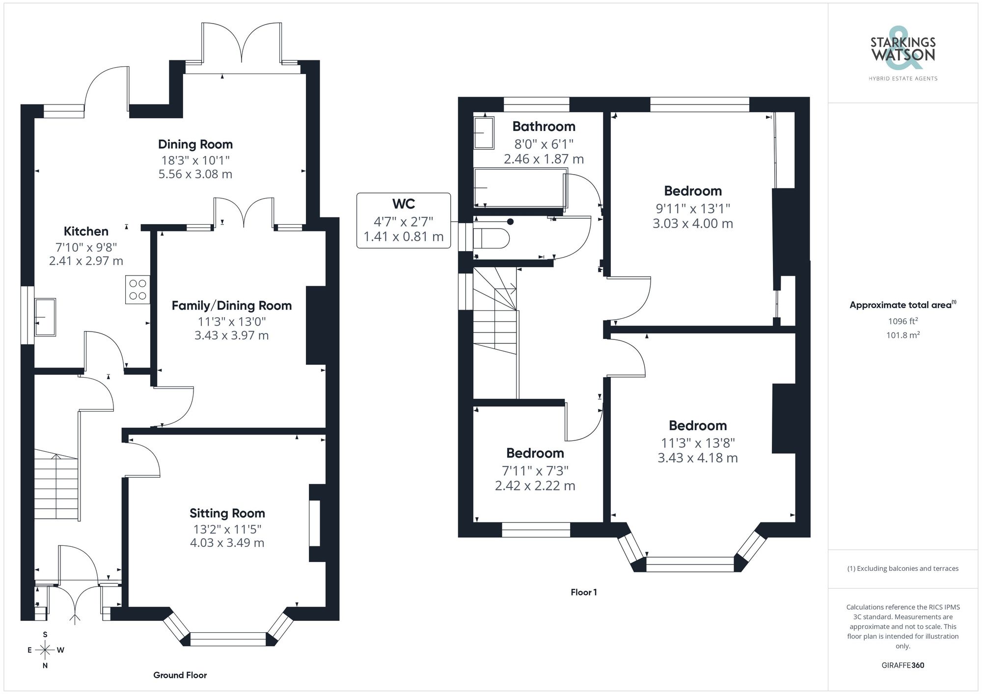 56 Plumstead Road East, Norwich floorplan