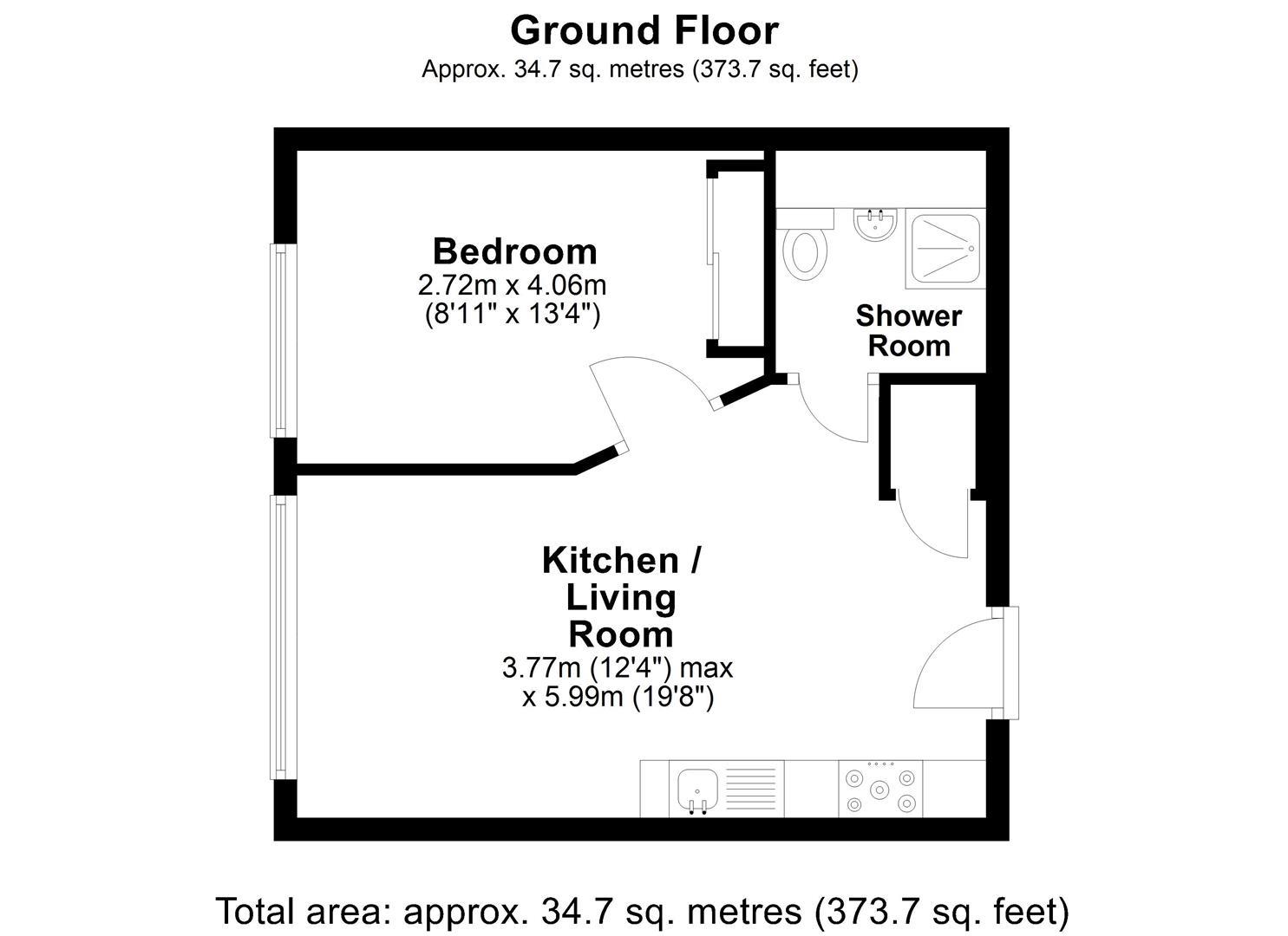 12, Pinnacle House, Kings Langley floorplan