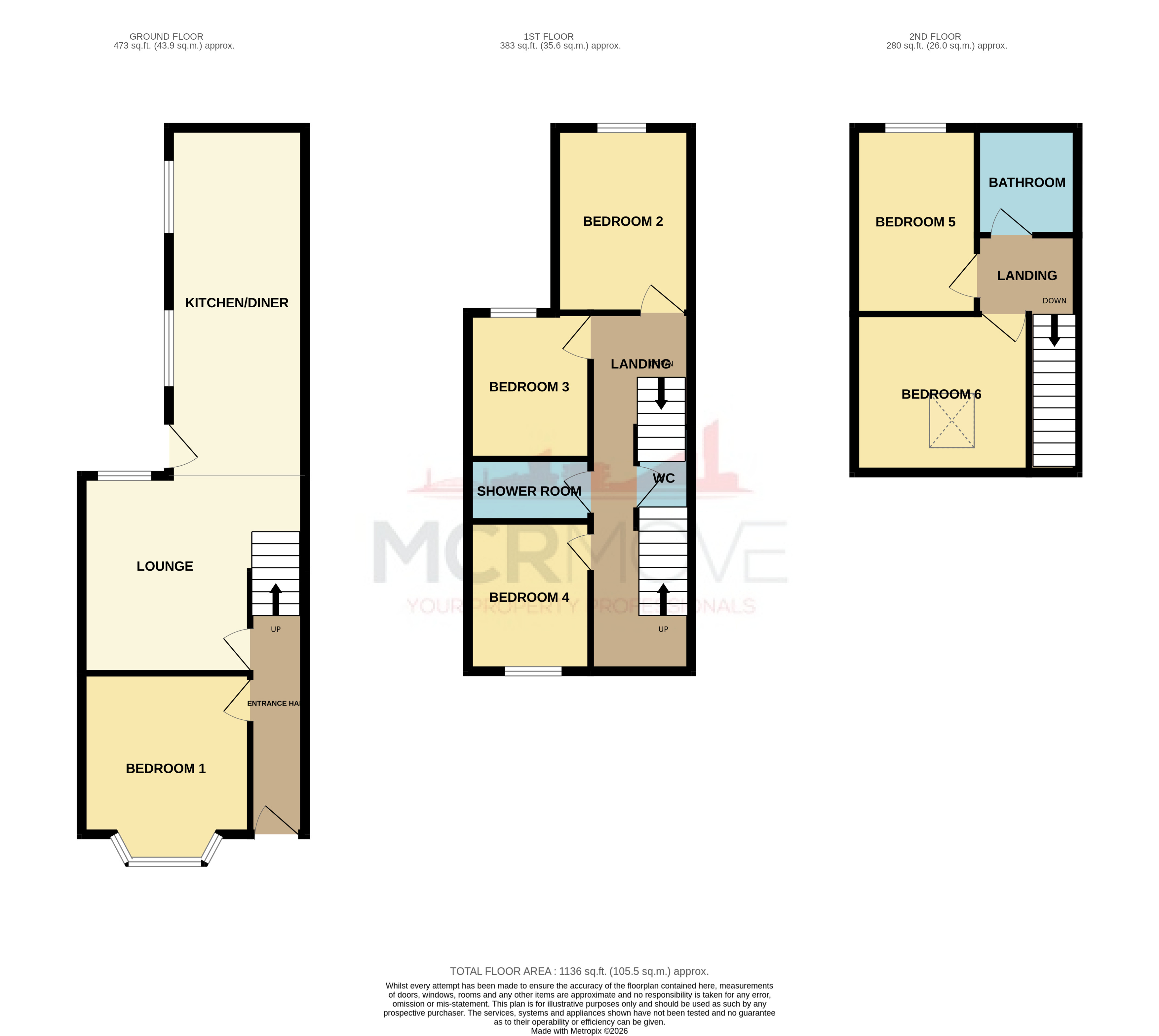 49, Halsbury Road, Liverpool floorplan