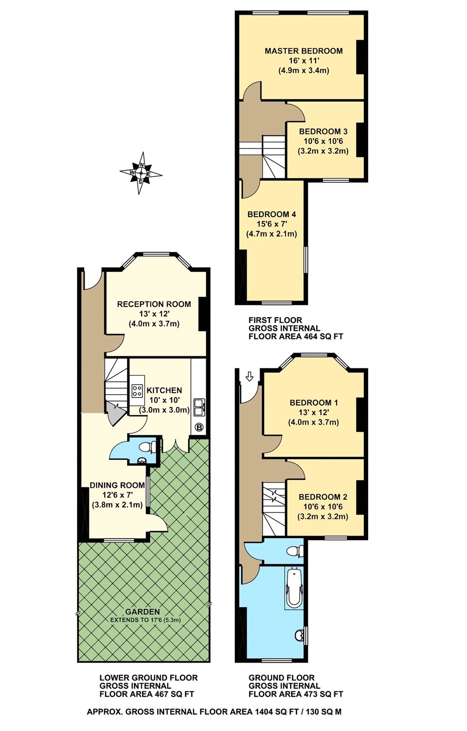 Colenso Road, Lower Clapton, London E5, 5 bedroom terraced house for sale 64749909 PrimeLocation