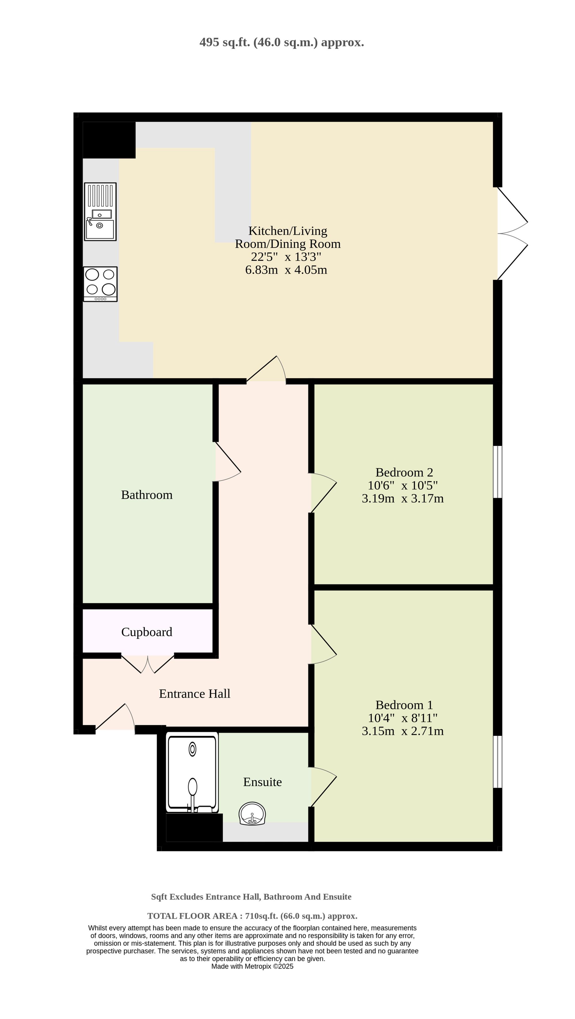 8 Maidstone Road, Norwich floorplan