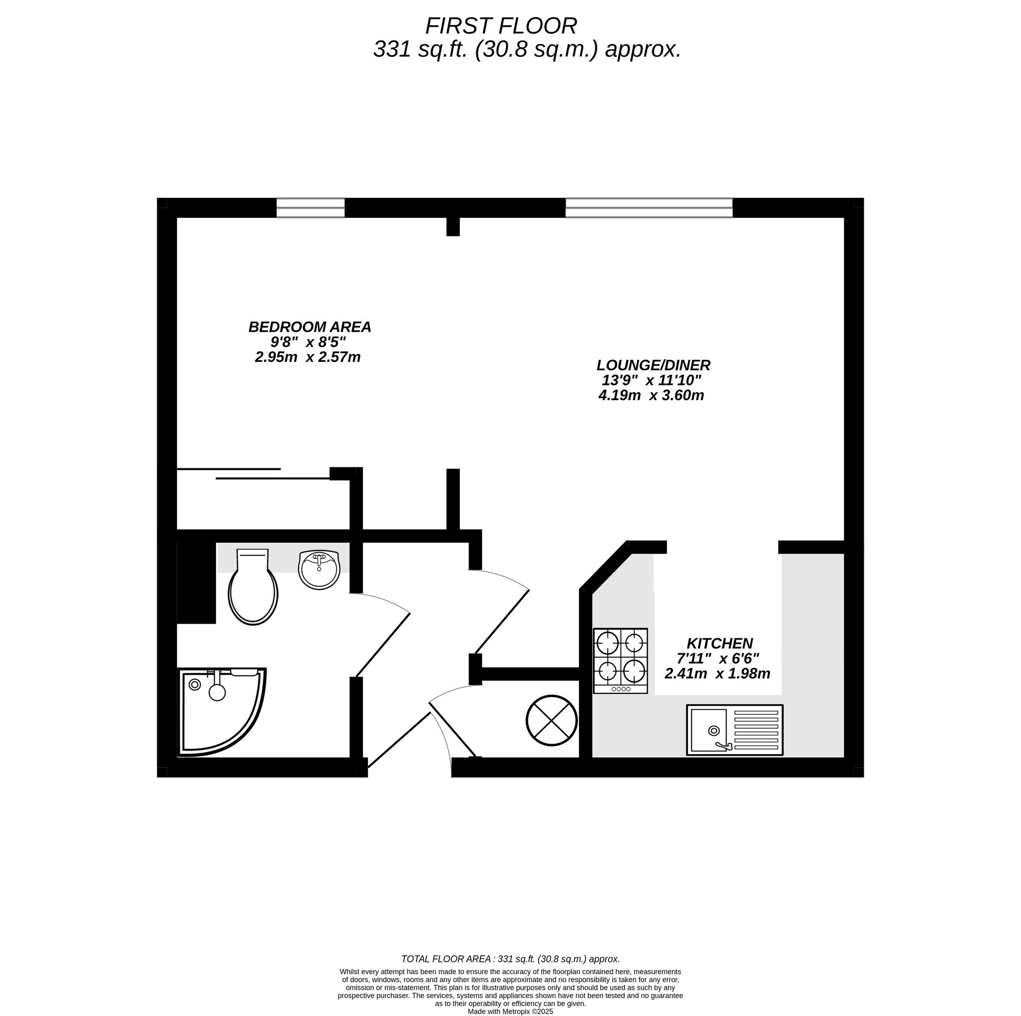 Woodlea Court, Verona Close, Uxbridge floorplan