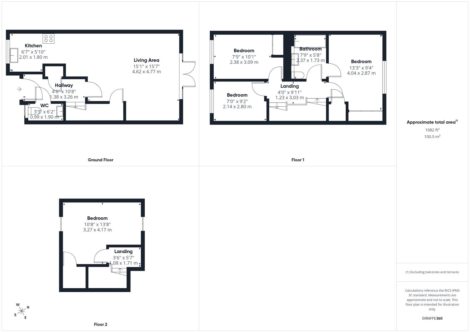 21, Richardson Close, Aylesbury floorplan