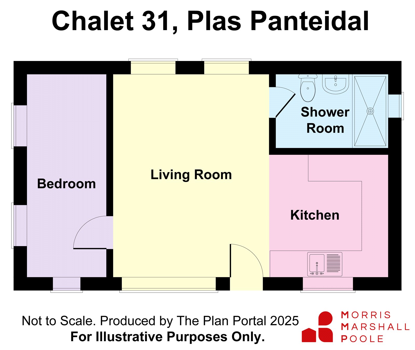 Aberdovey/Aberdyfi, Gwynedd, LL35 floorplan