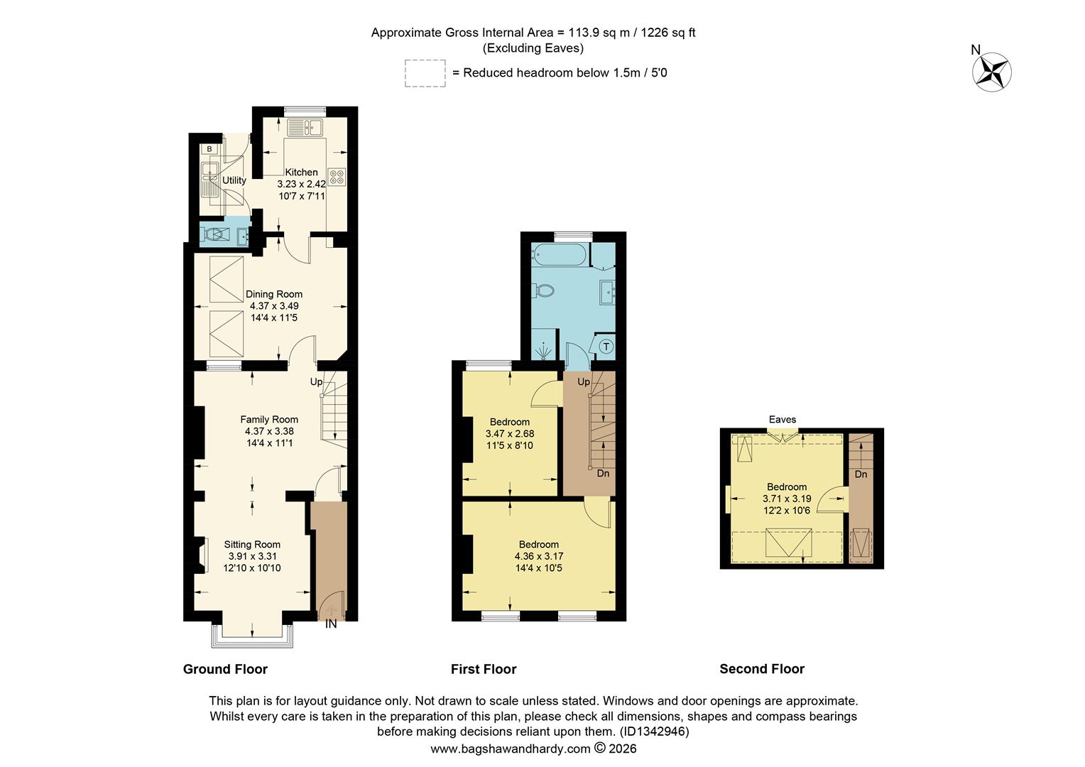 Hurst Green Road, Hurst Green floorplan