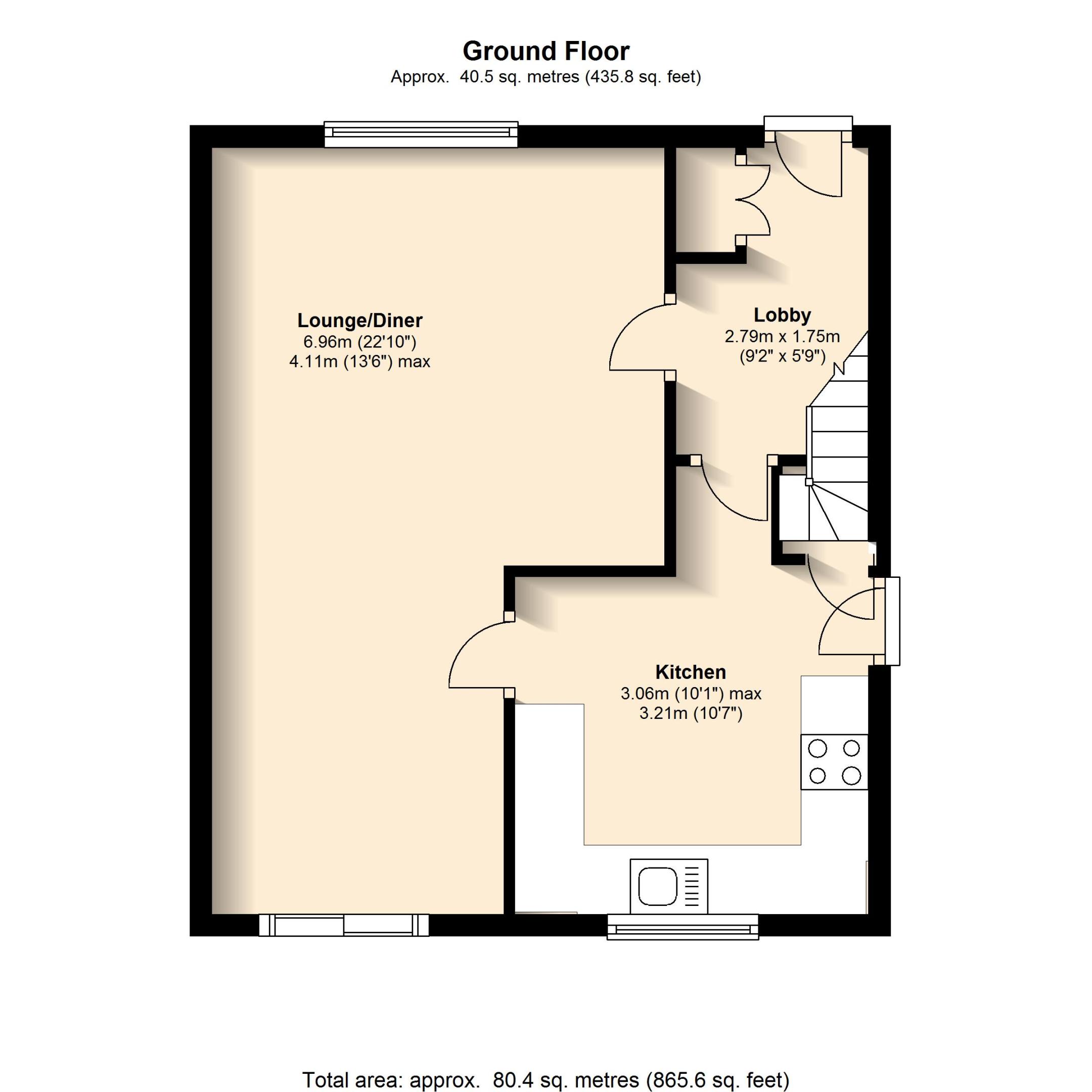 3 Bedrooms  to rent in Bourne Road, Cambridge CB4