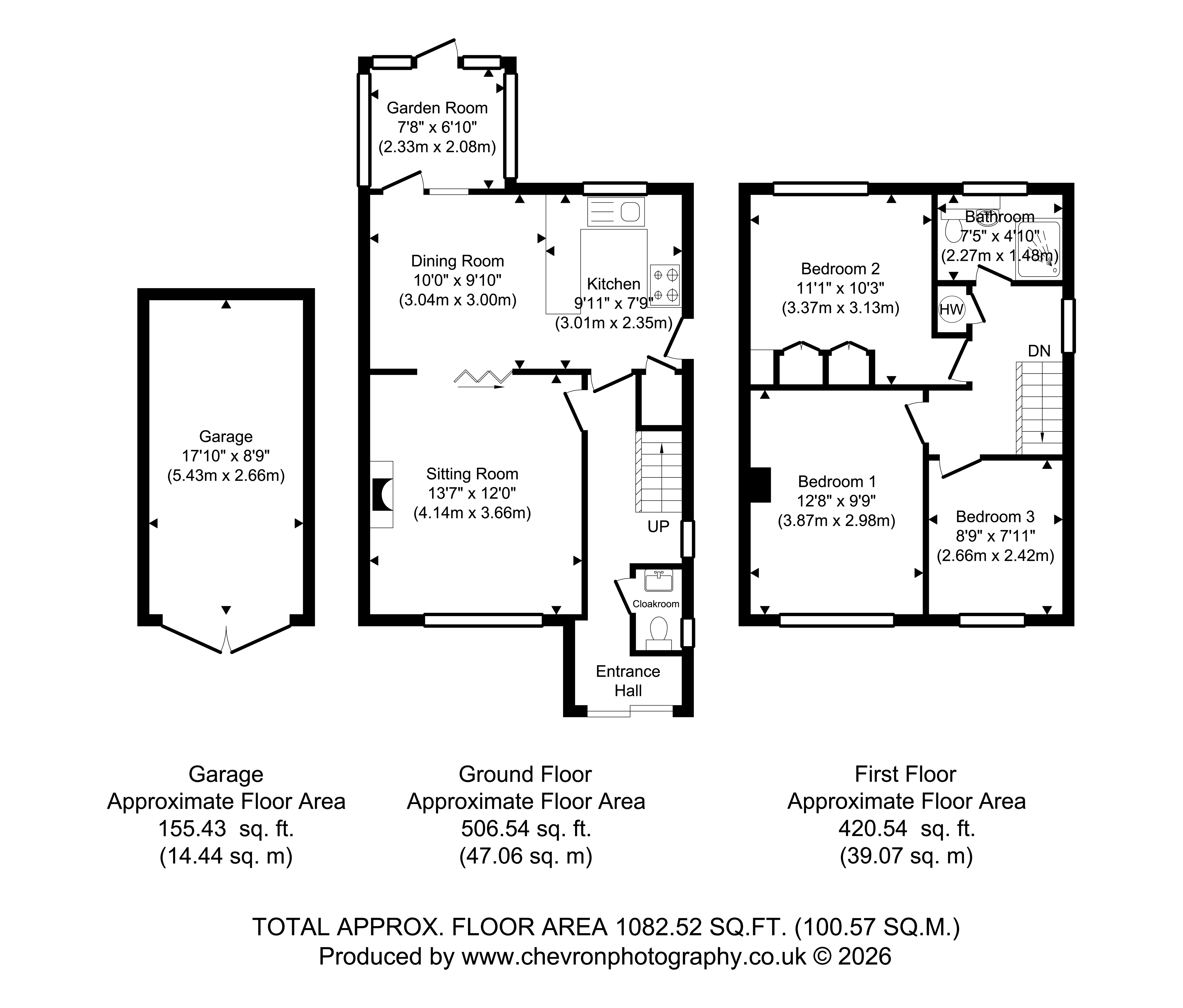 59, Highbury Way, Sudbury floorplan
