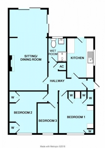 3 Bedrooms Semi-detached bungalow for sale in Shearwater Close, Bridgwater TA6