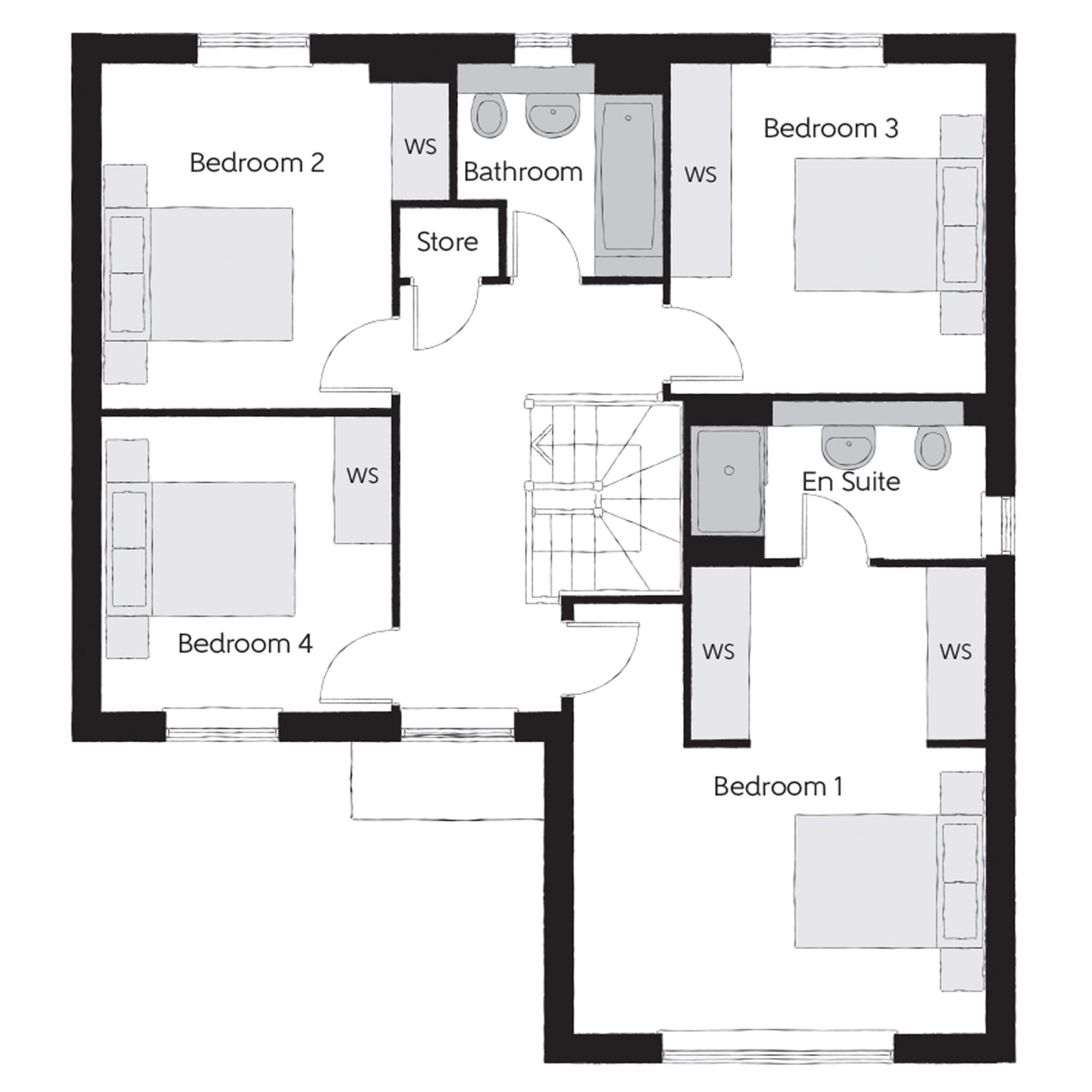 90, Blackpool Road, Poulton Le Fylde floorplan