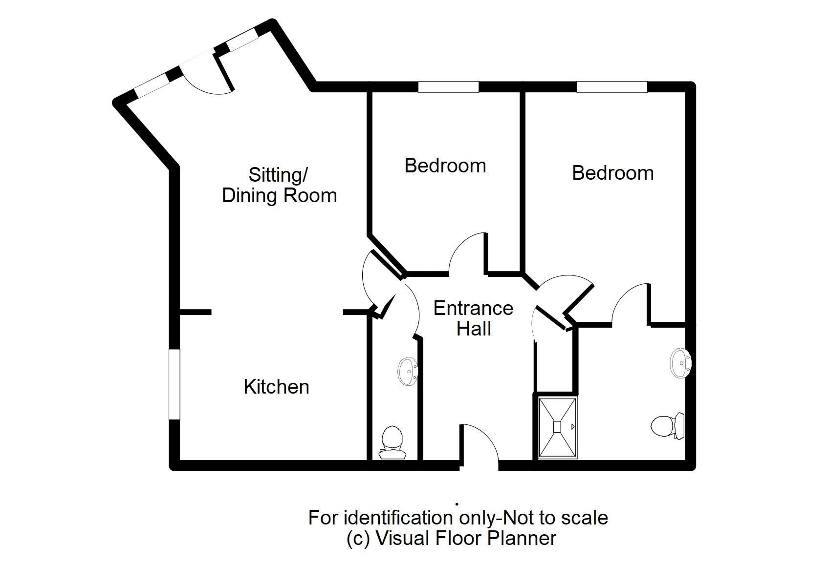 27 Oxlip House, Airfield Road, Bury St. Edmunds floorplan