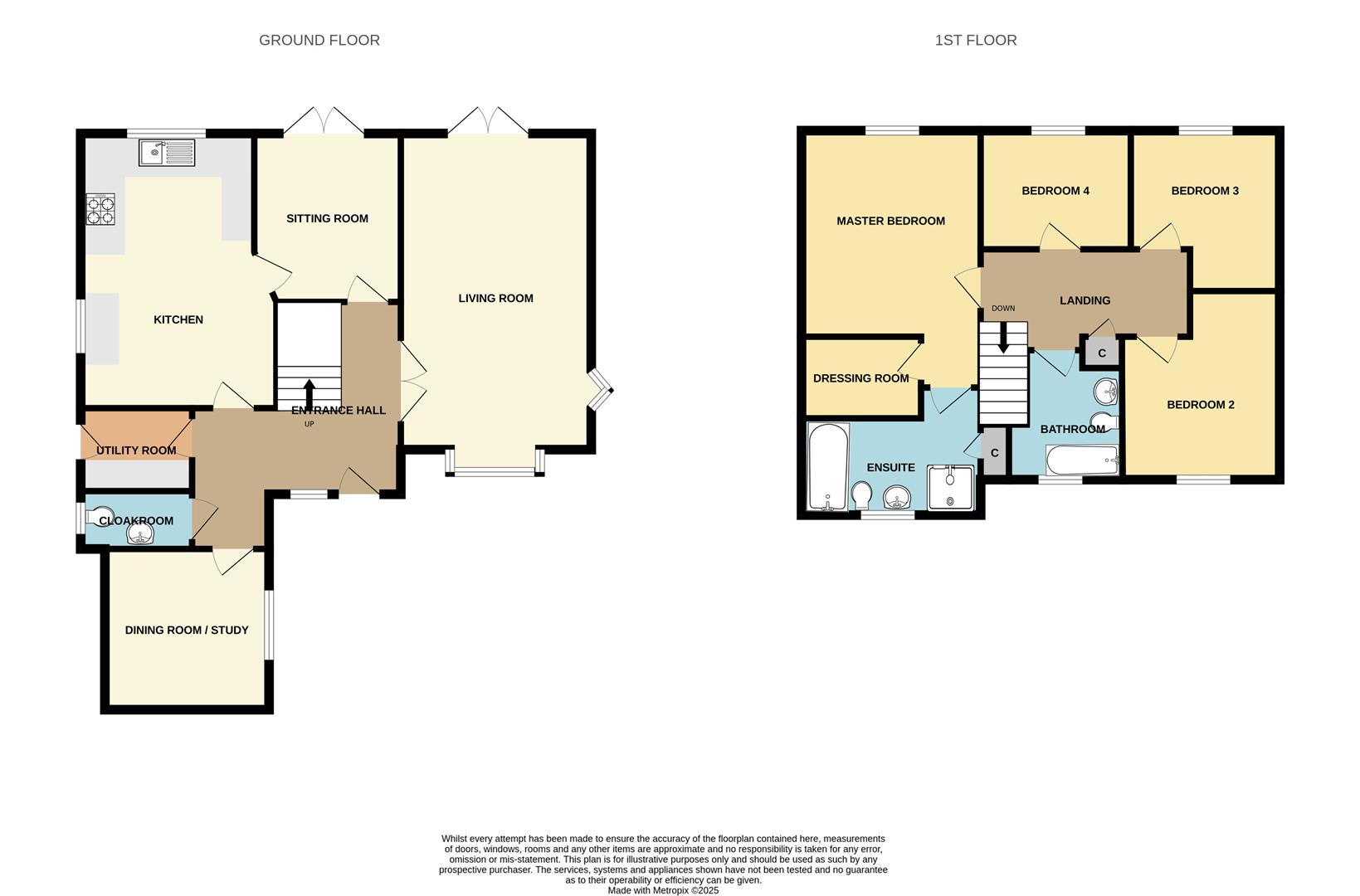 5, Bay Court, Beverley floorplan